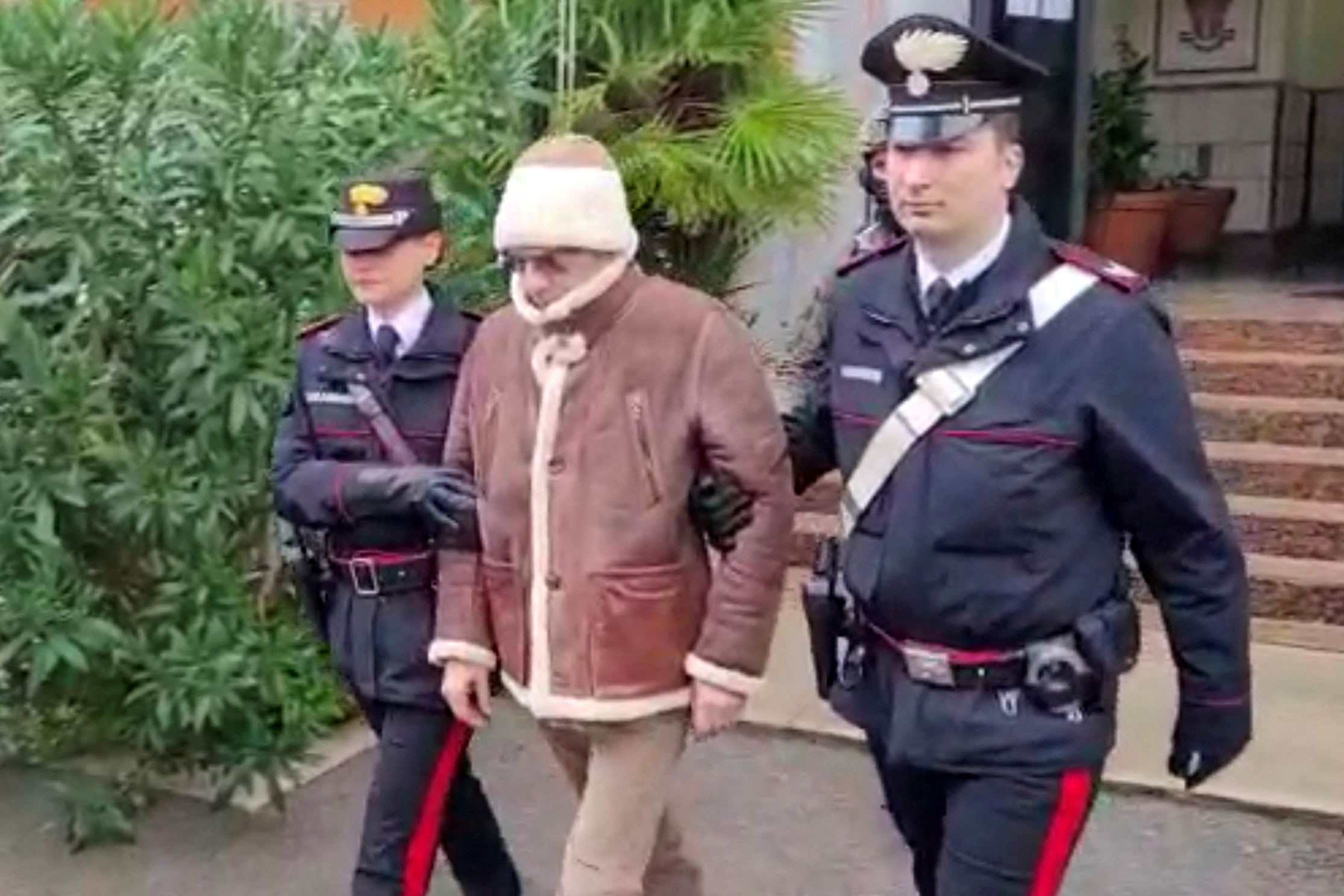 マフィアのボス、マッテオ・メッシーナ・デナロの逮捕