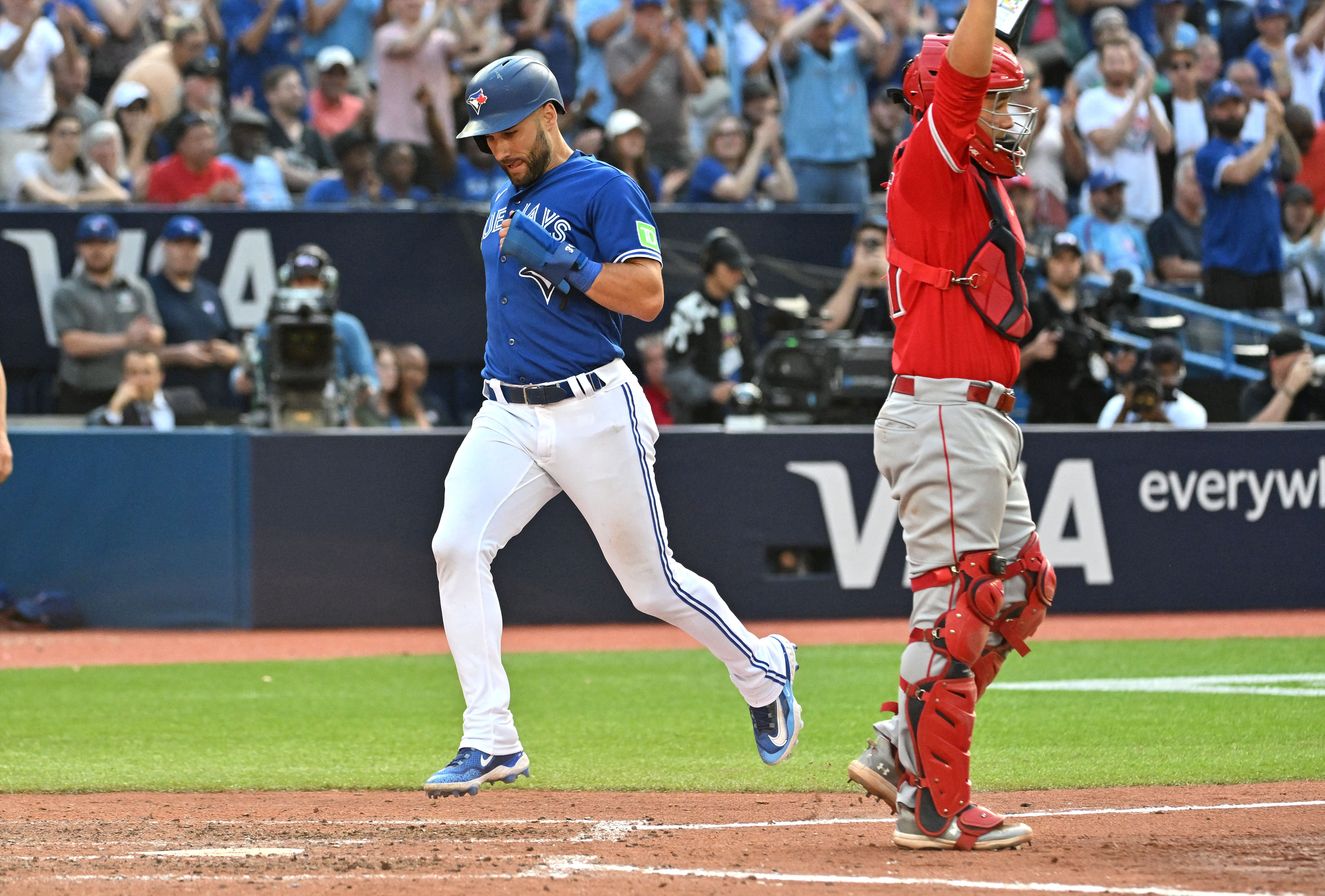 Baseball Notes: Odor suspended for 8 games and Bautista for 1