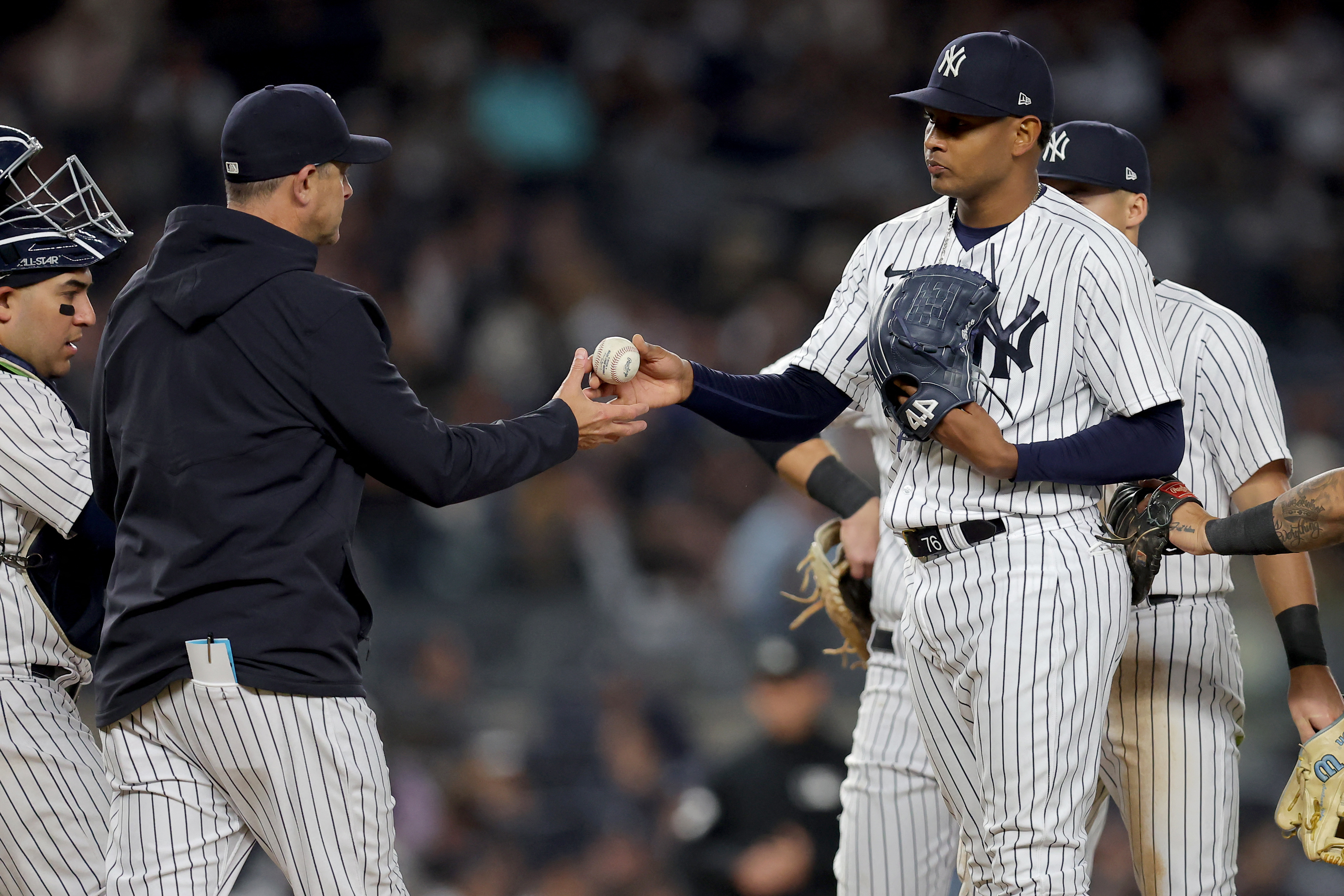 Gleyber Torres on Yanks' extra innings win over Angels, 04/20/2023