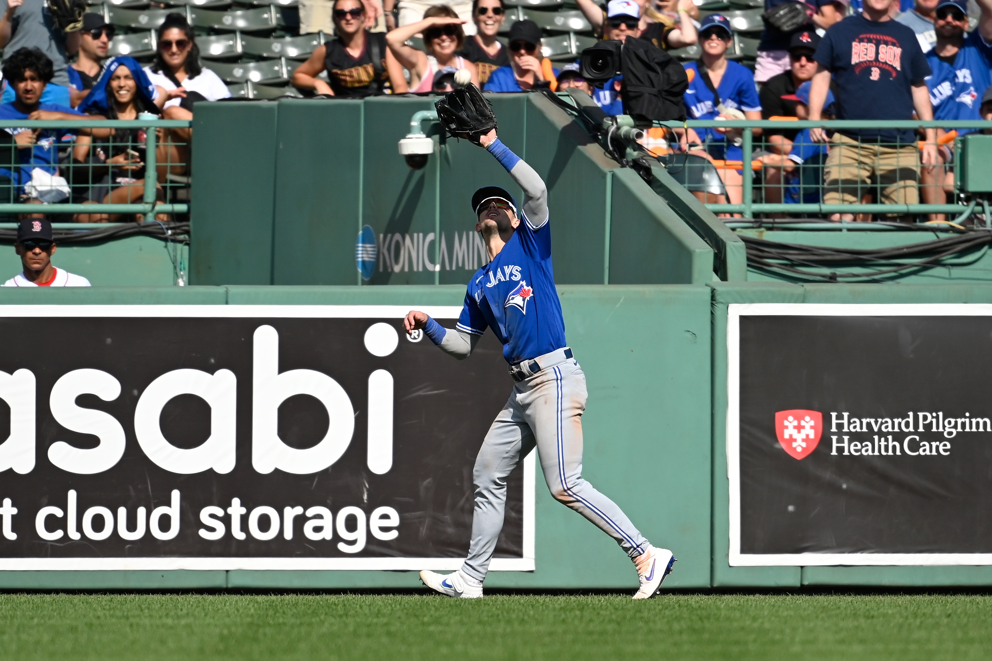 MLB roundup: Blue Jays crush Red Sox for series sweep