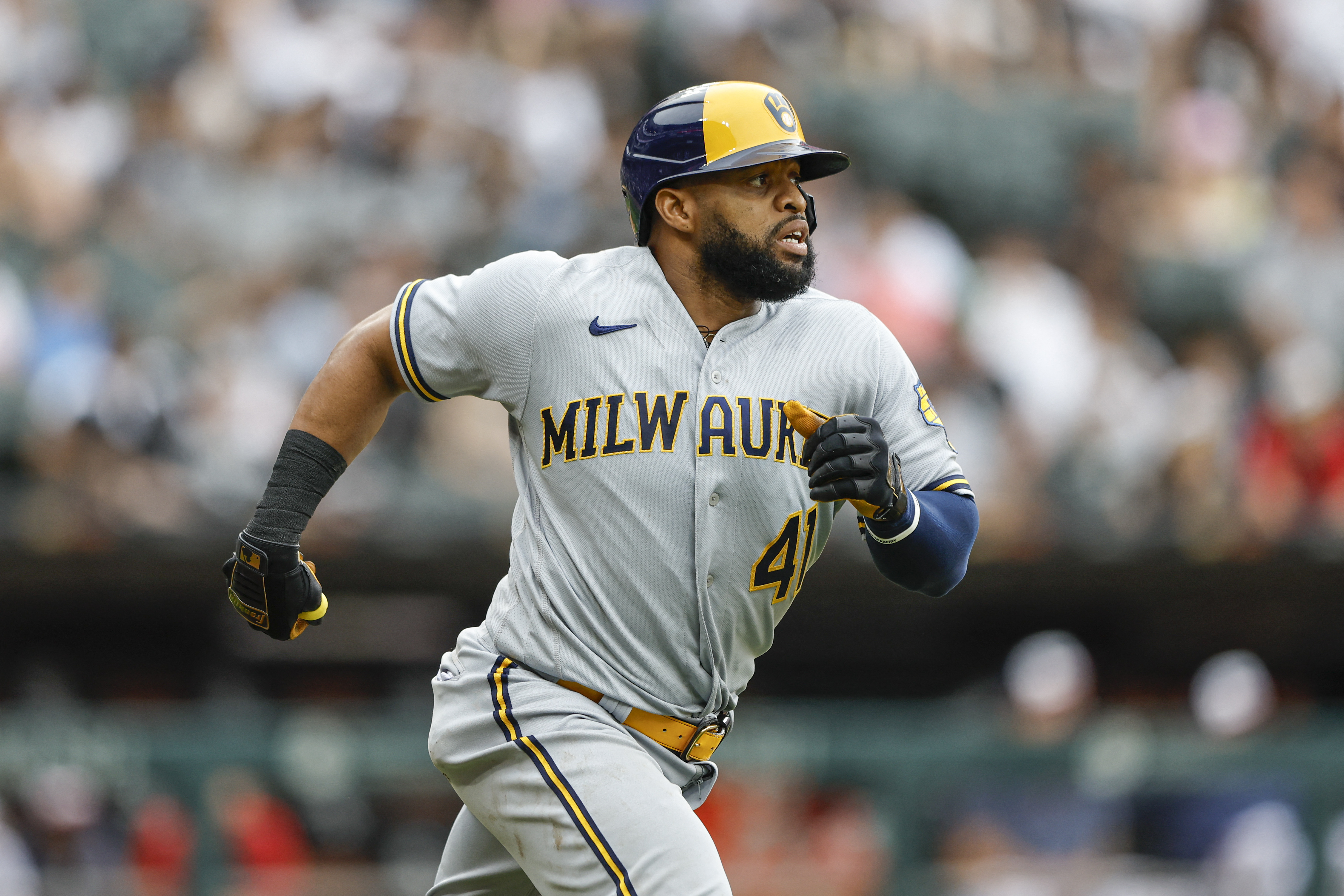 Freddy Peralta, Carlos Santana push Brewers past White Sox