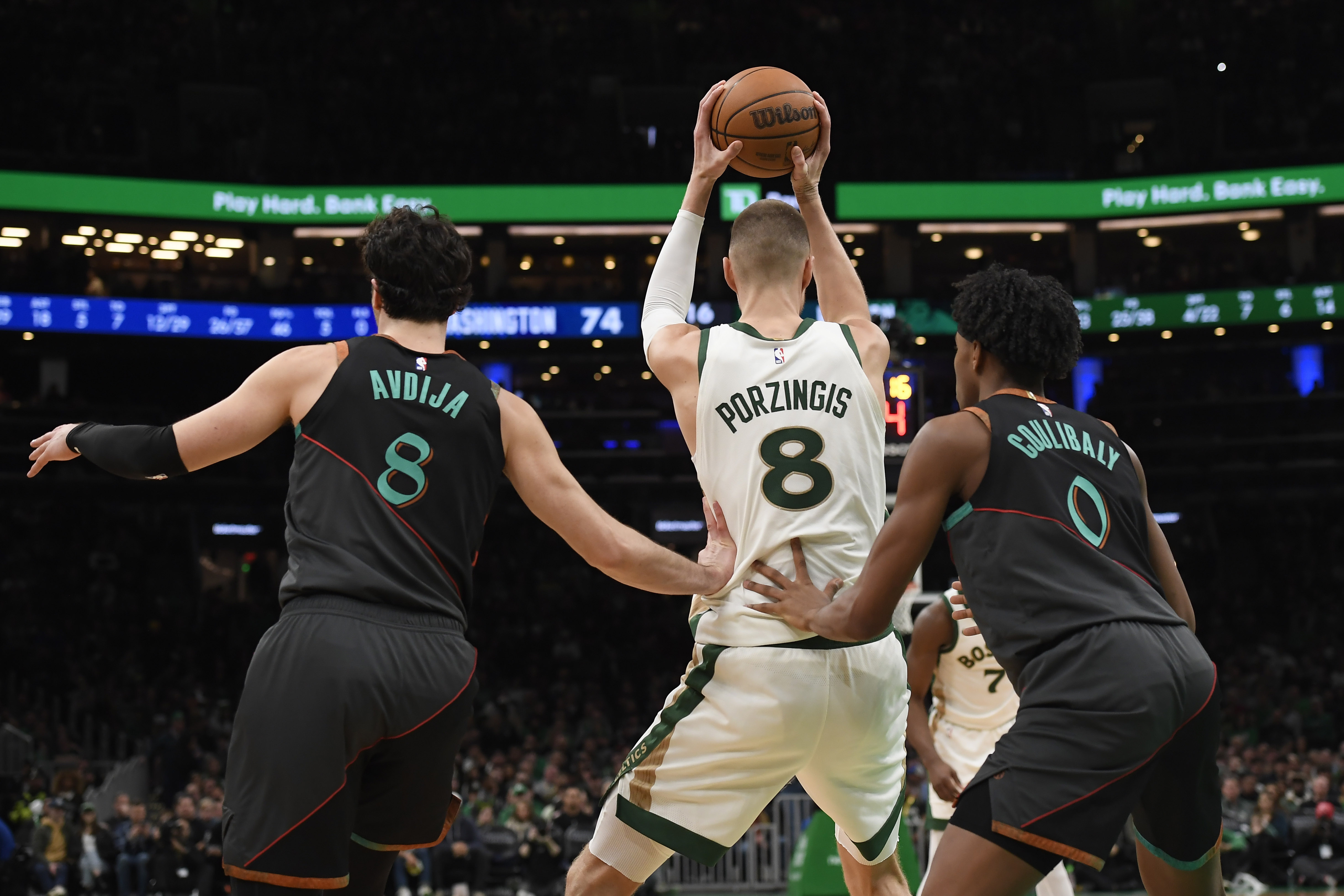 Boston Celtics take flight with Kristaps Porzingis at the helm