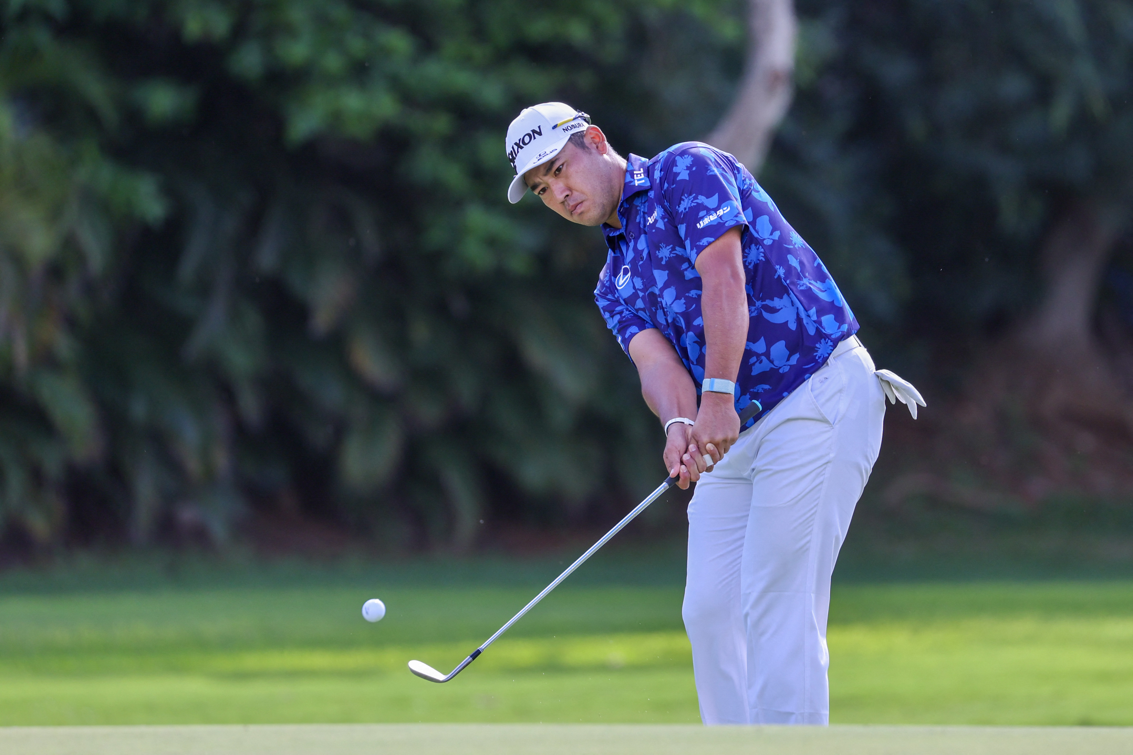 ゴルフ＝松山は59位発進、今季開幕戦のソニー・オープン | ロイター