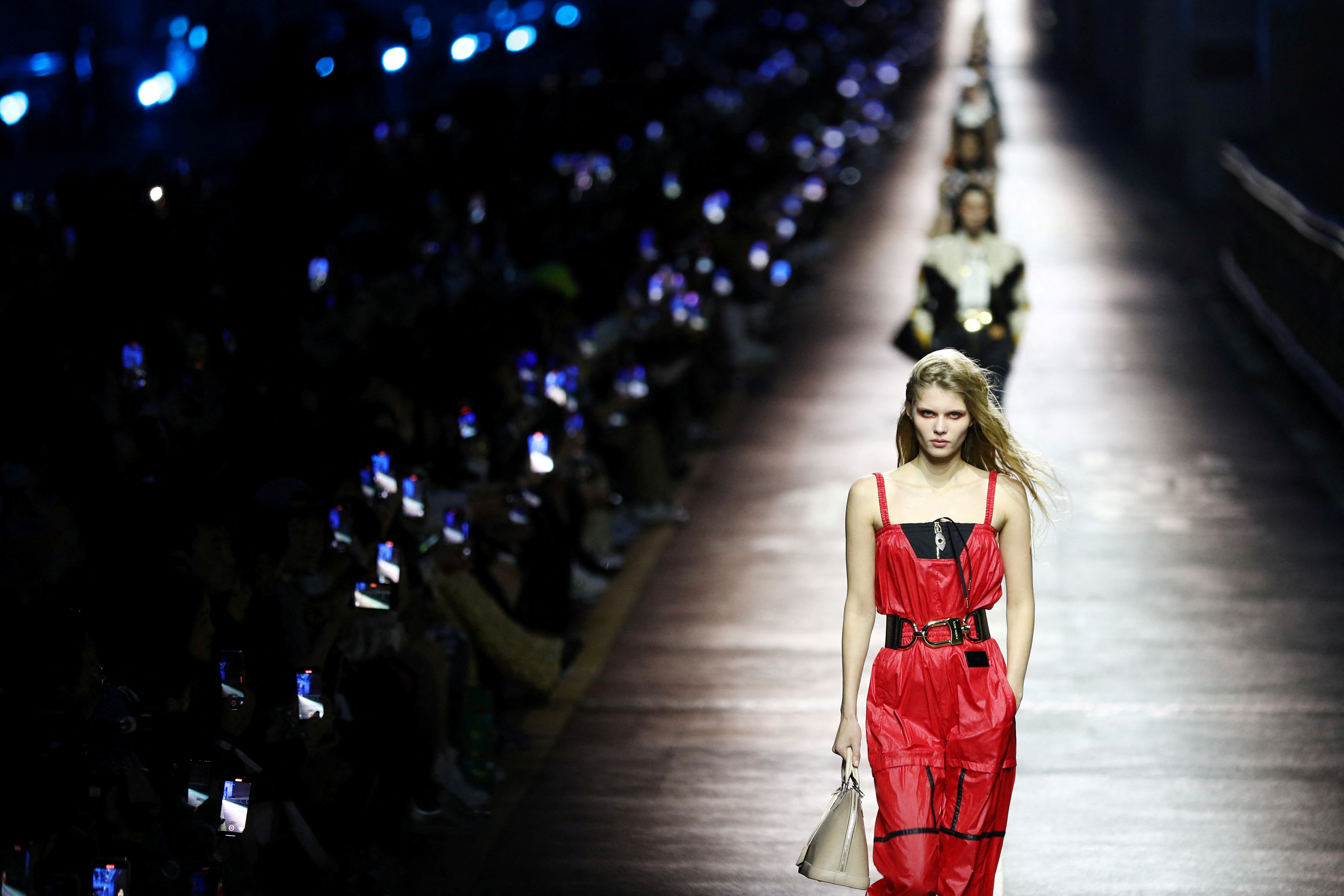 Louis Vuitton dazzles luxury-seeking Seoul with first pre-fall show  Reuters