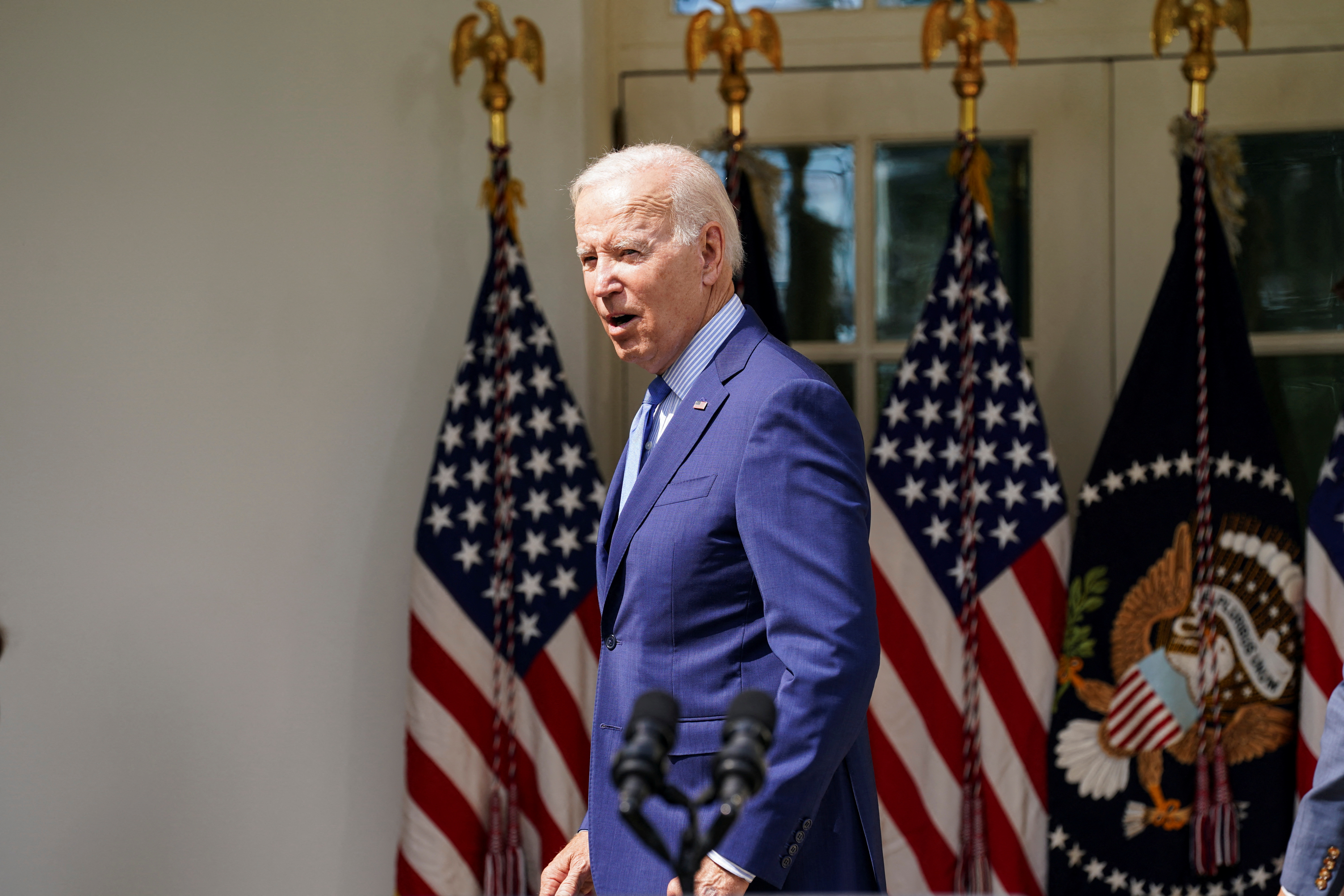 U.S. President Biden hails U.S. railway labor agreement following talks in Washington