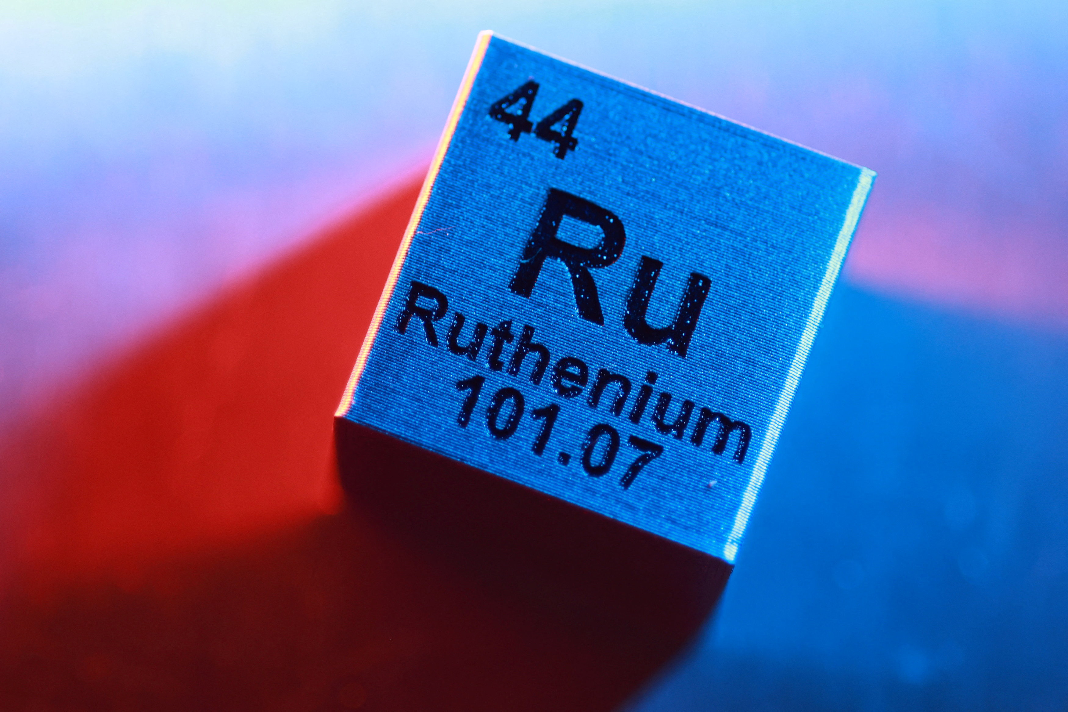 Ruthenium Element Number