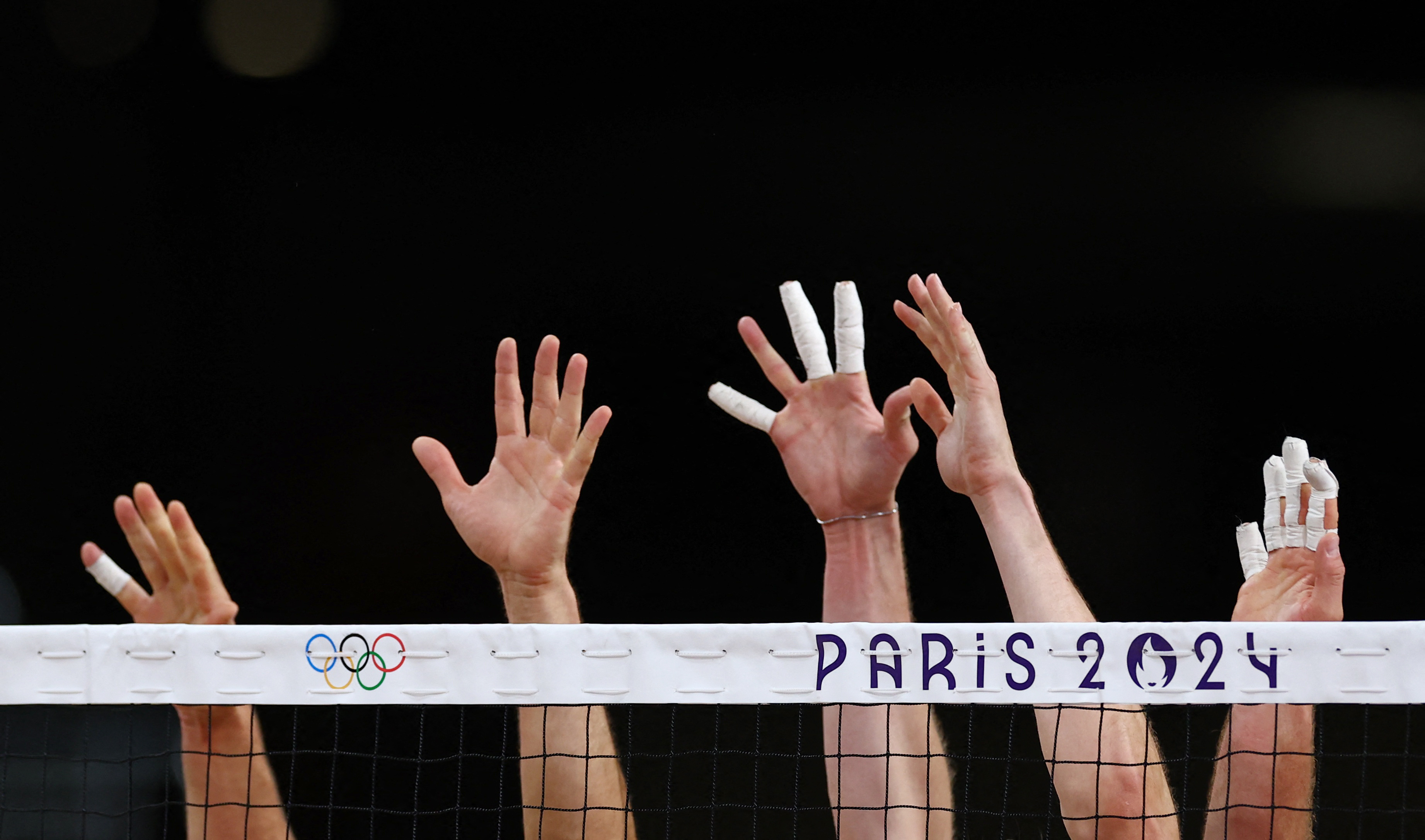 In pictures: Olympic athletes train for gold in Paris - July 25, 2024 ...
