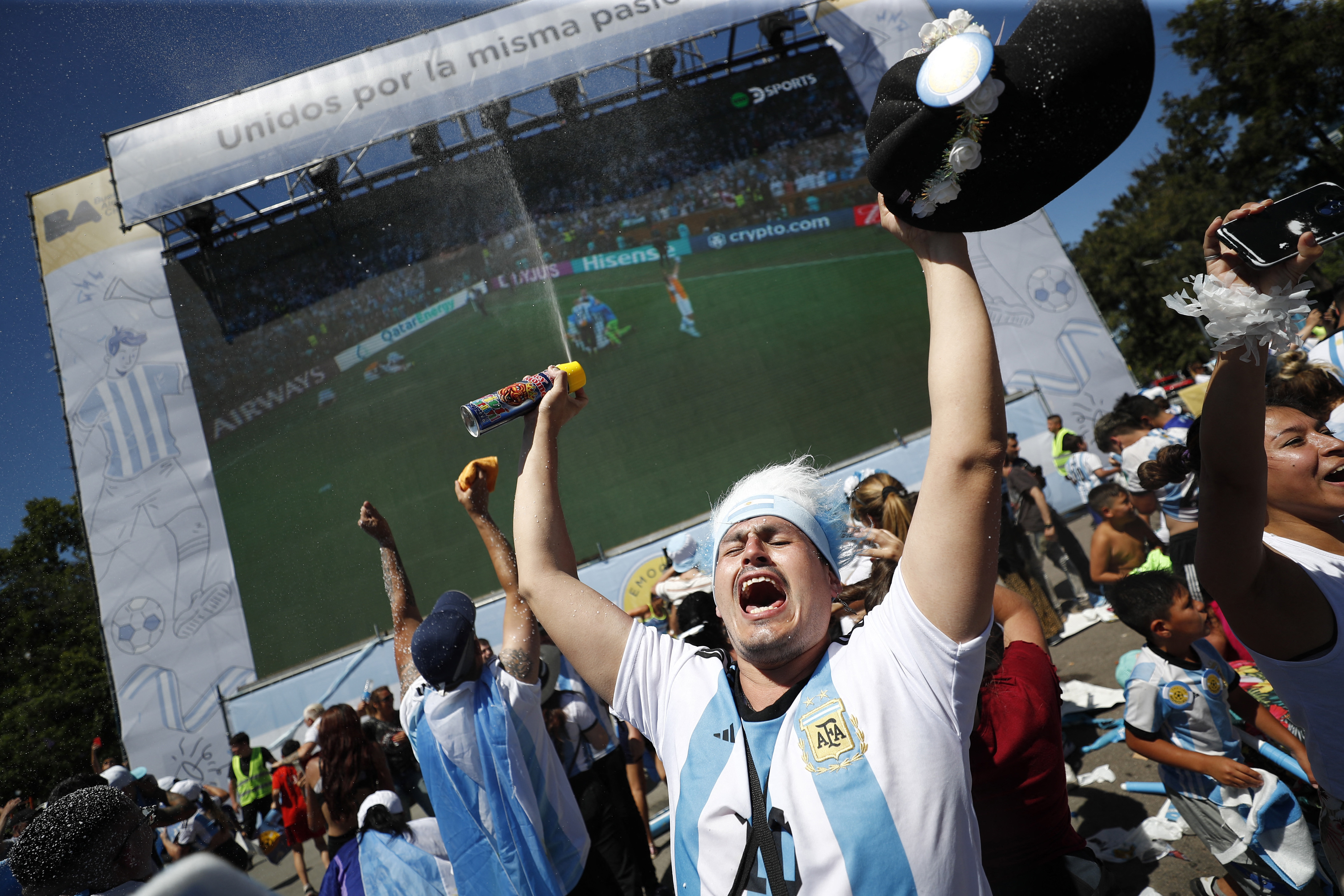 Argentina fans were the 13th player in World Cup final - Read