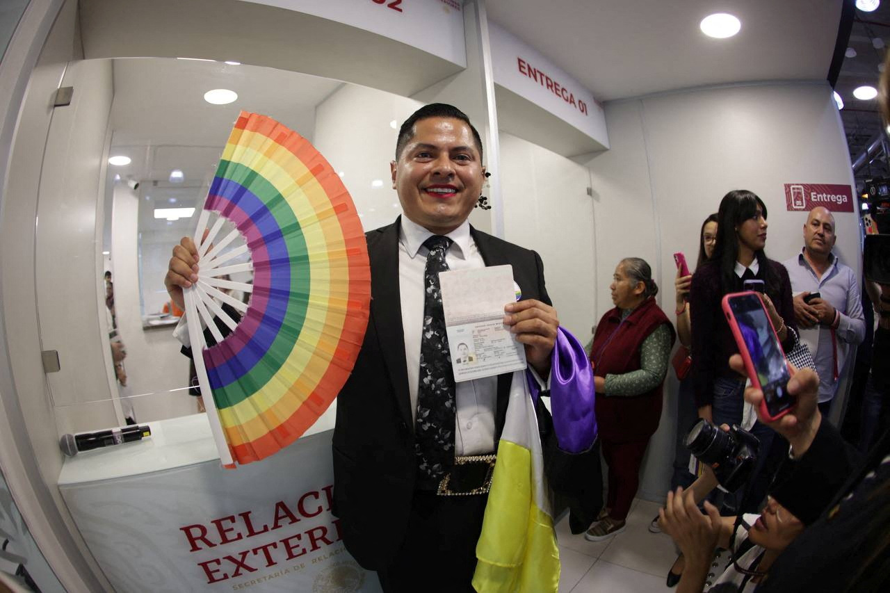 In Mexico, new non-binary passport can now sidestep male or female box ...