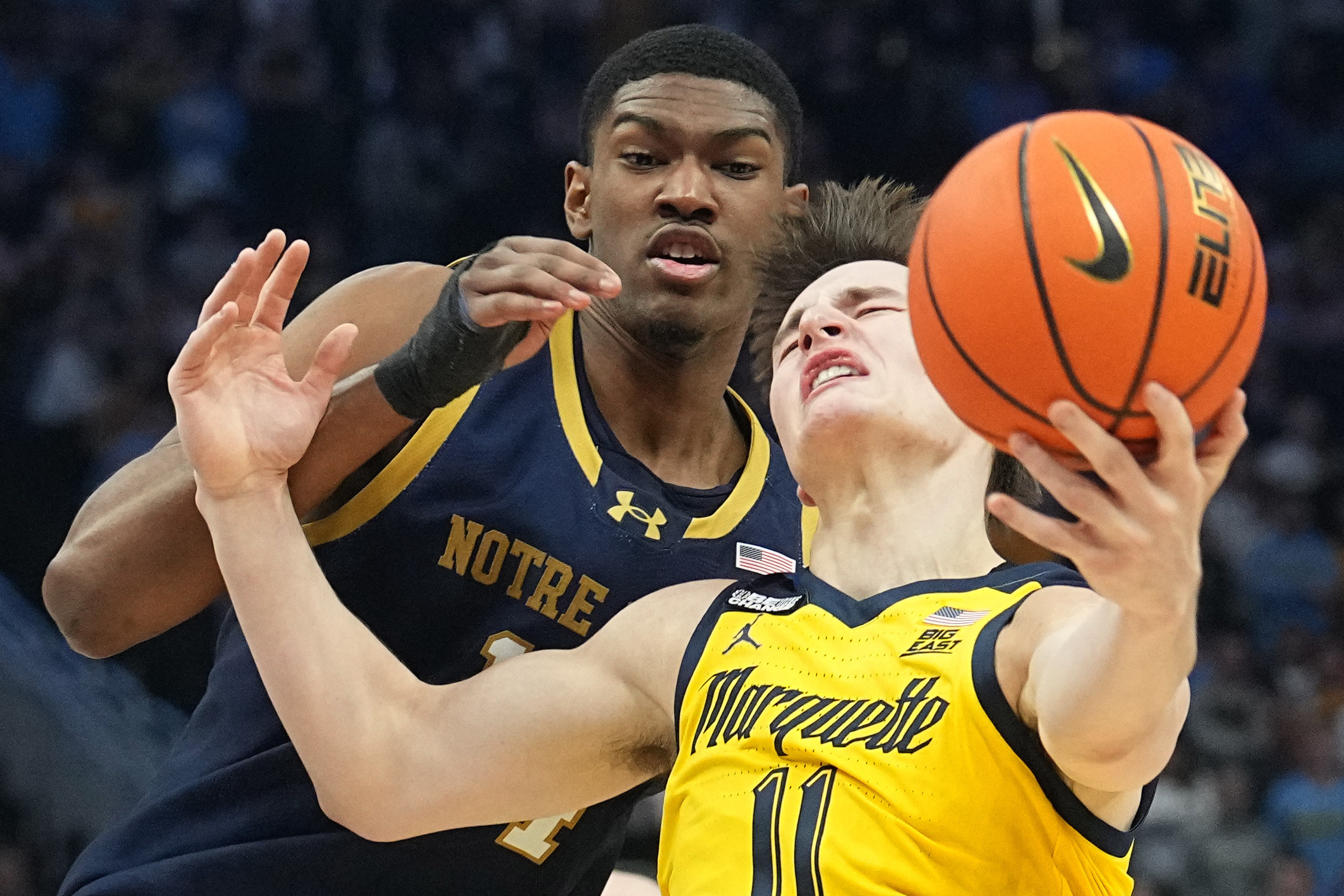 No. 8 Marquette uses fast start to fly by Notre Dame Reuters