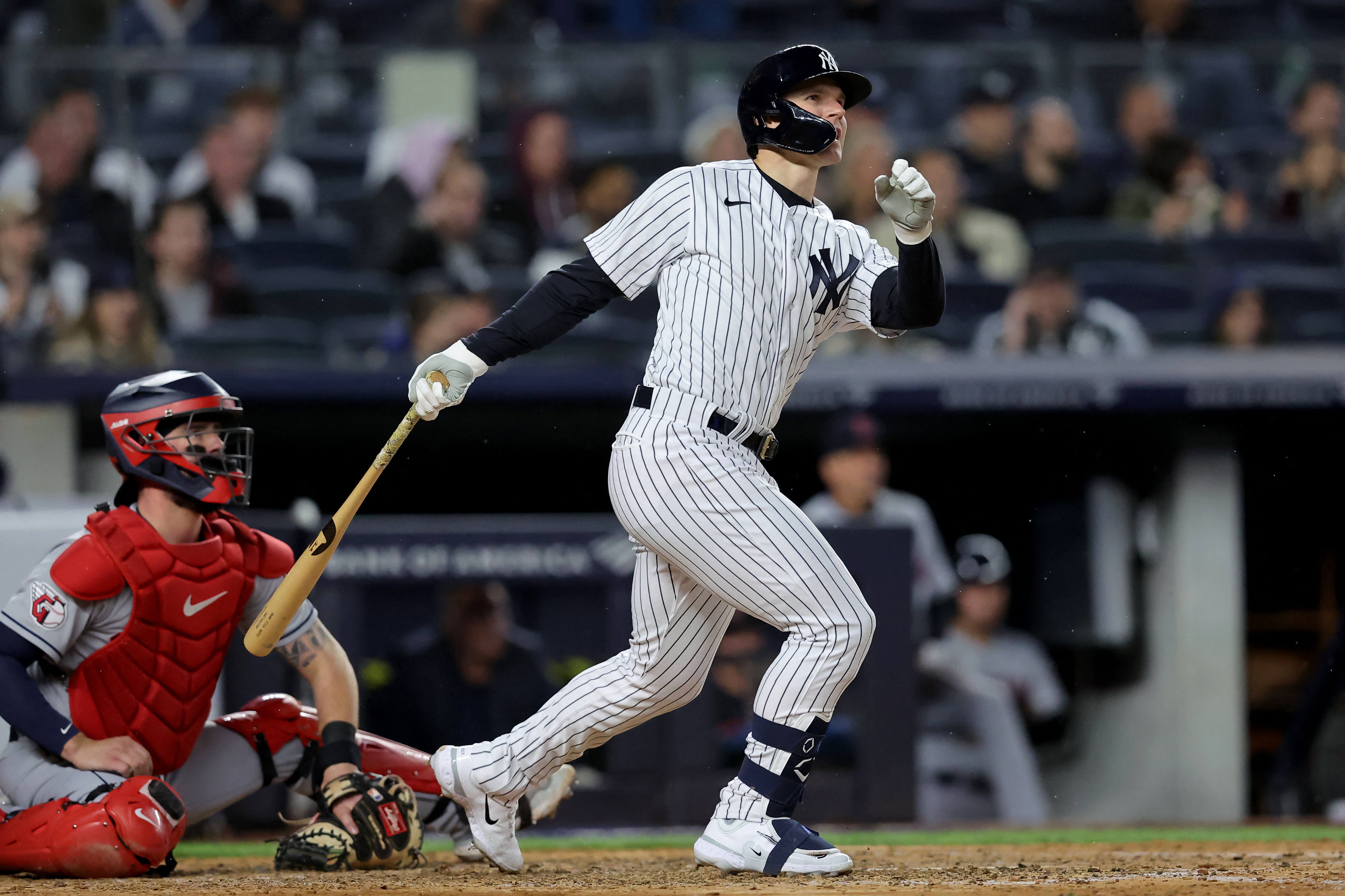 Jose Trevino, Yankees walk off in 10th to beat Guardians