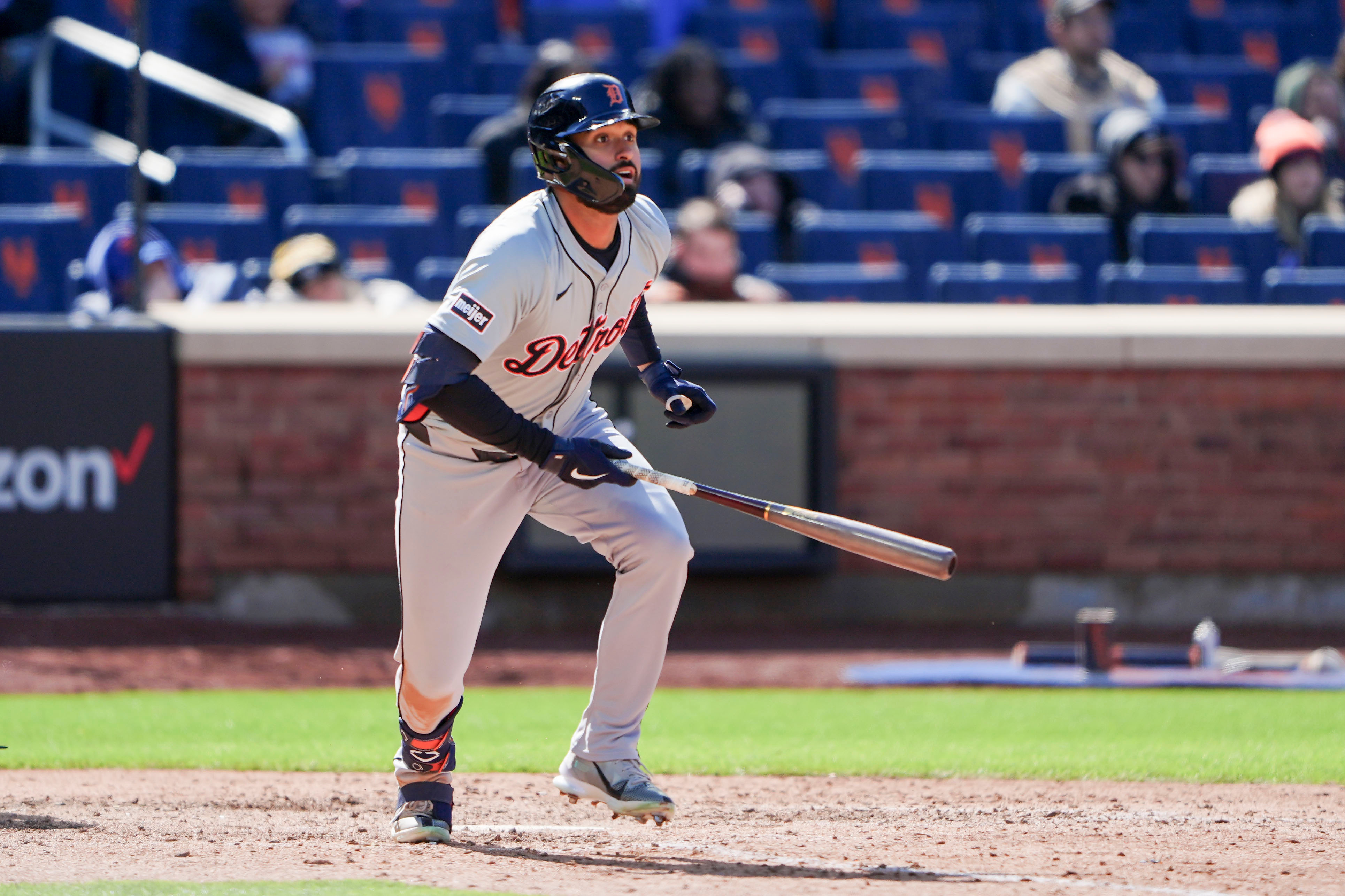 Gio Urshela delivers big hit as Tigers beat Mets in Game 1 of DH | Reuters