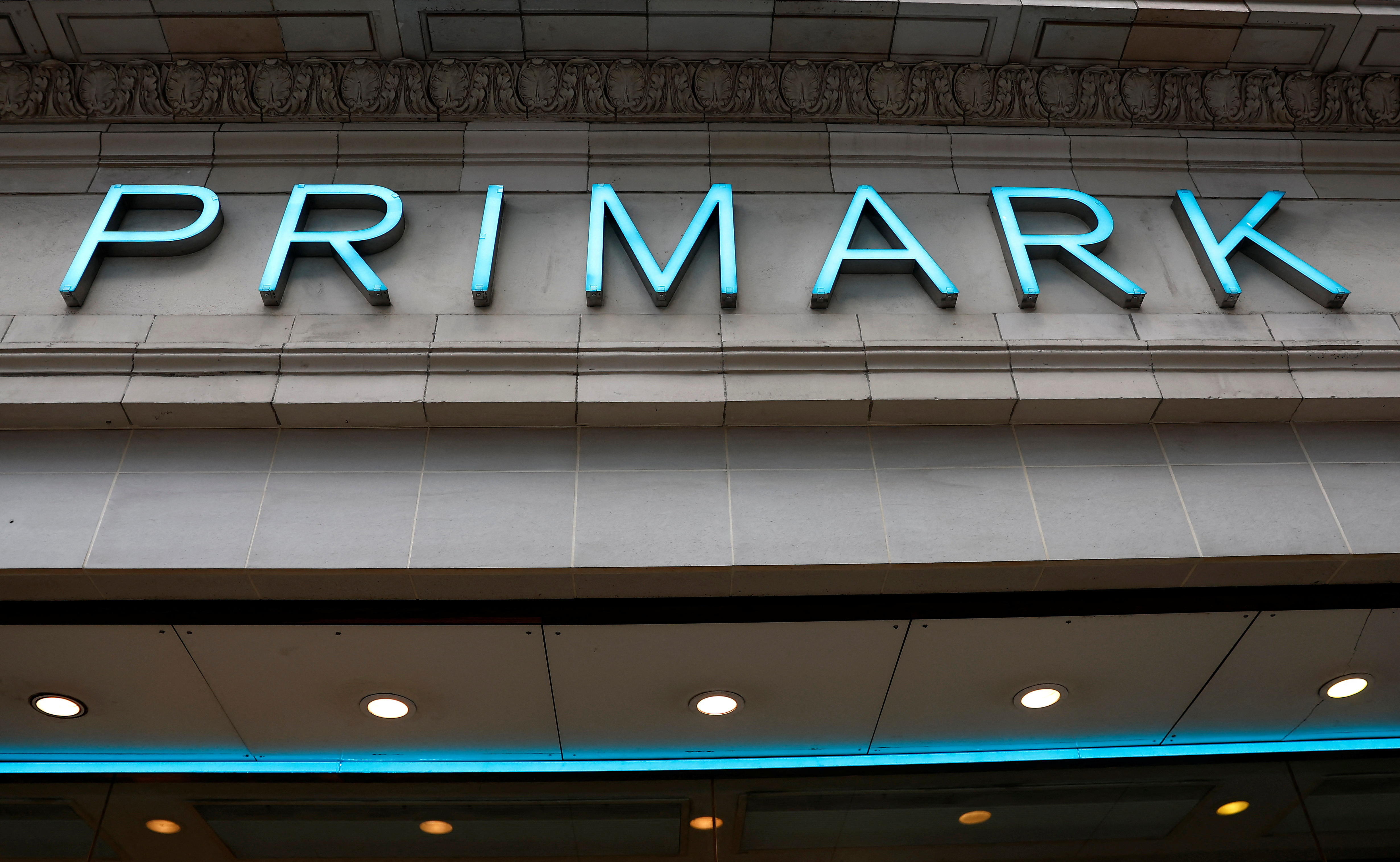 A Primark store is seen on Oxford Street, in London
