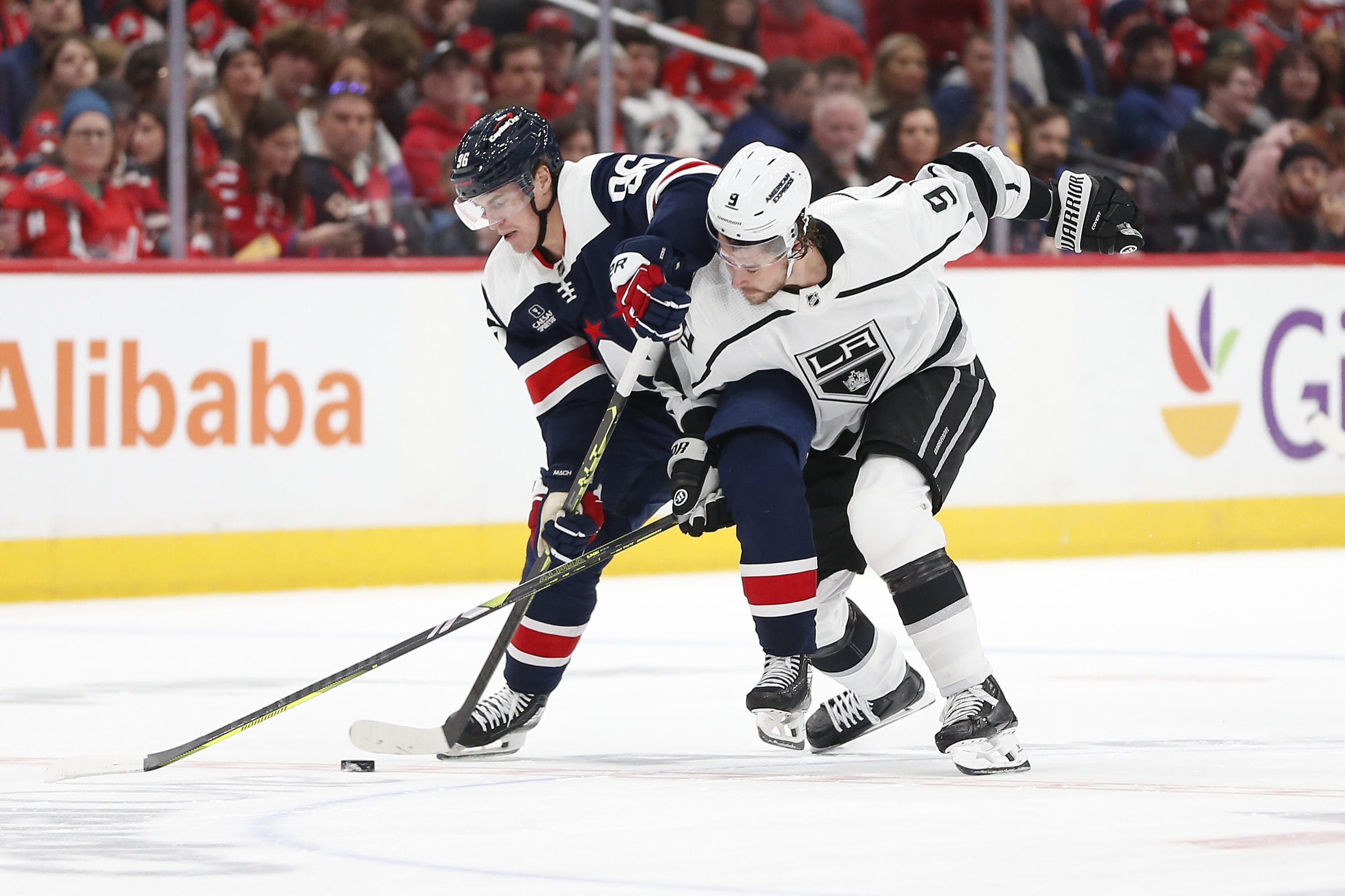 Capitals fend off Kings to end brief slide | Reuters