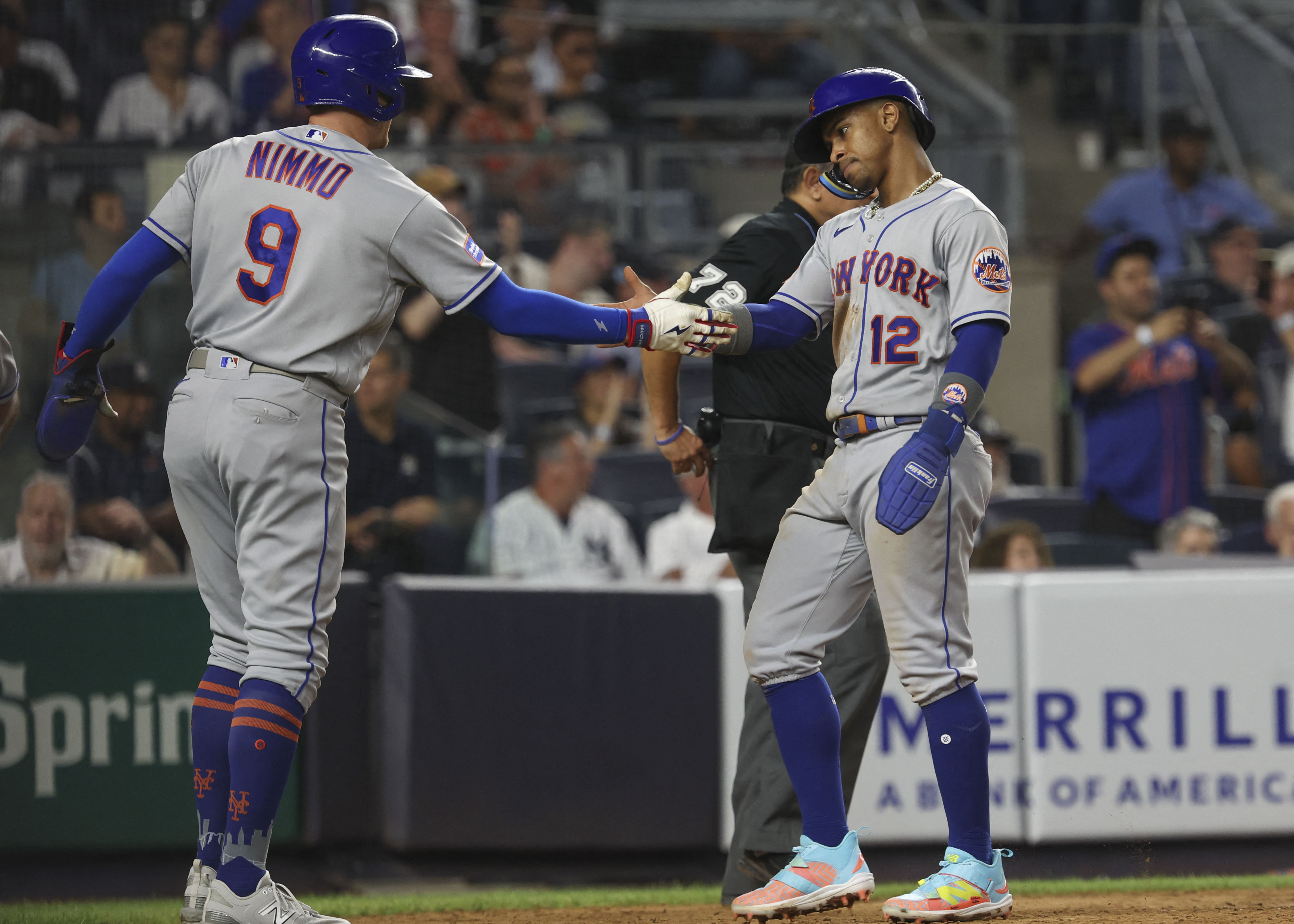 Pete Alonso, Mets slam Yankees