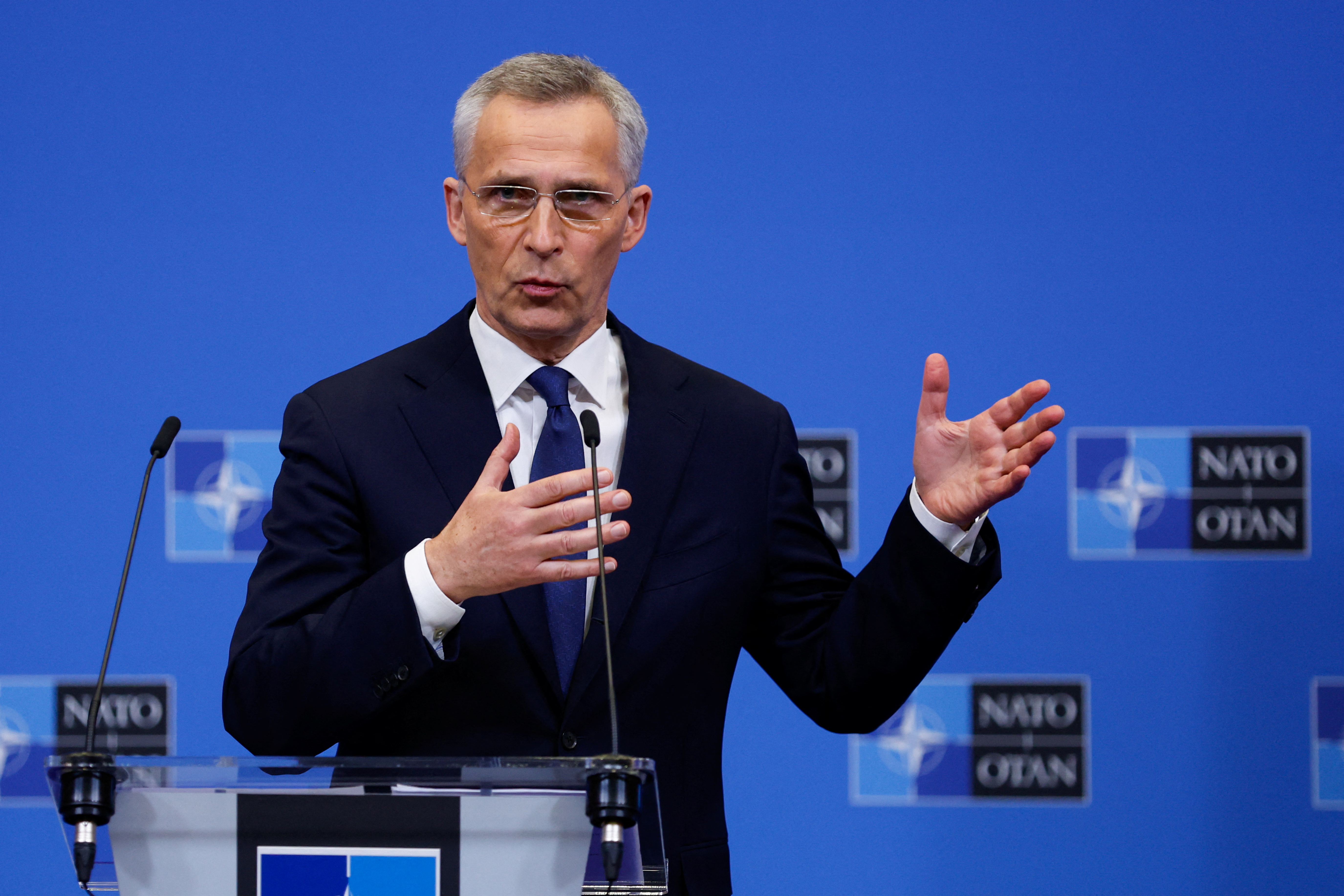 NATO summit on Russia's invasion of Ukraine, in Brussels