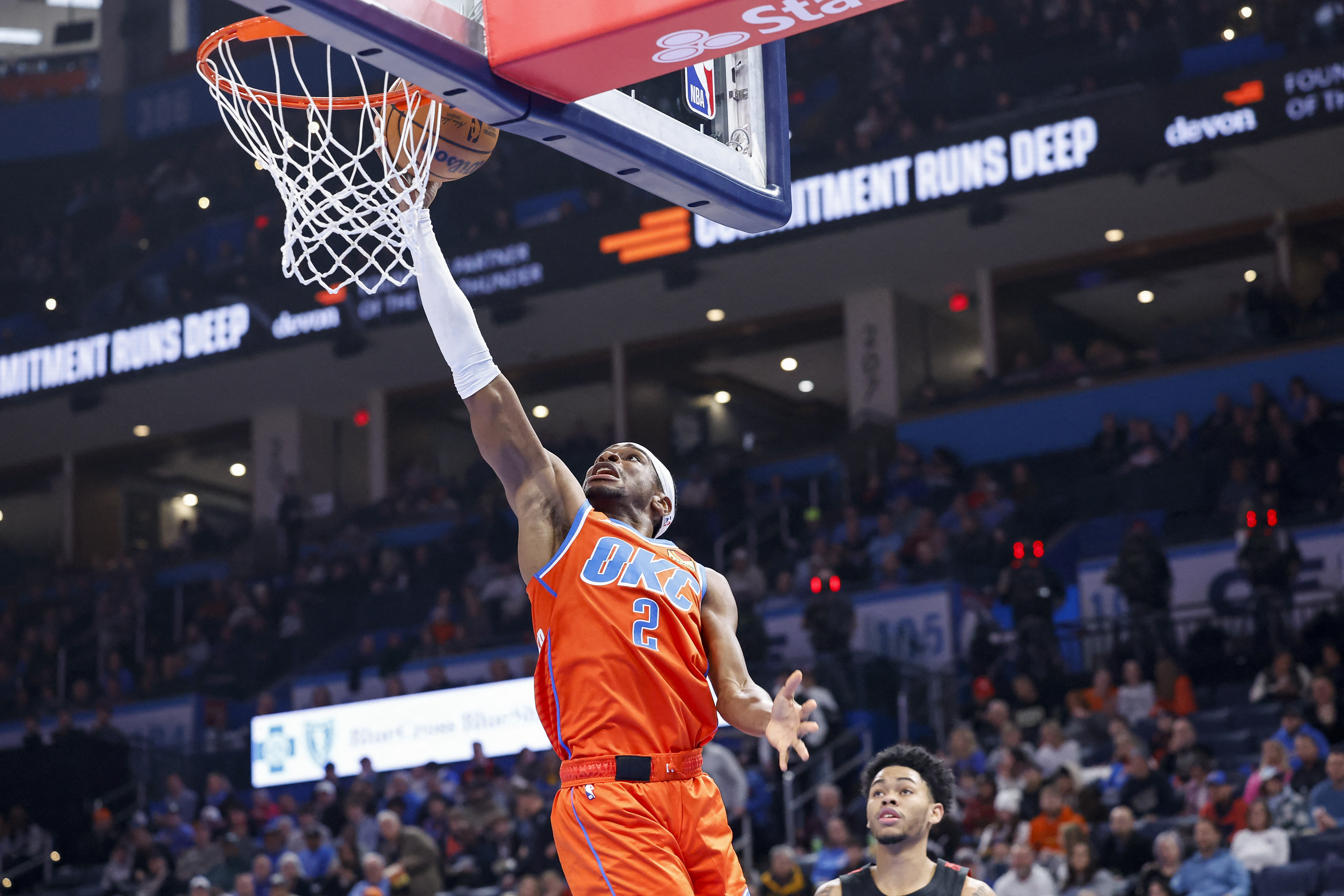 Jalen Williams Sinks Game-Winning Jumper to Seal Thunder Victory
