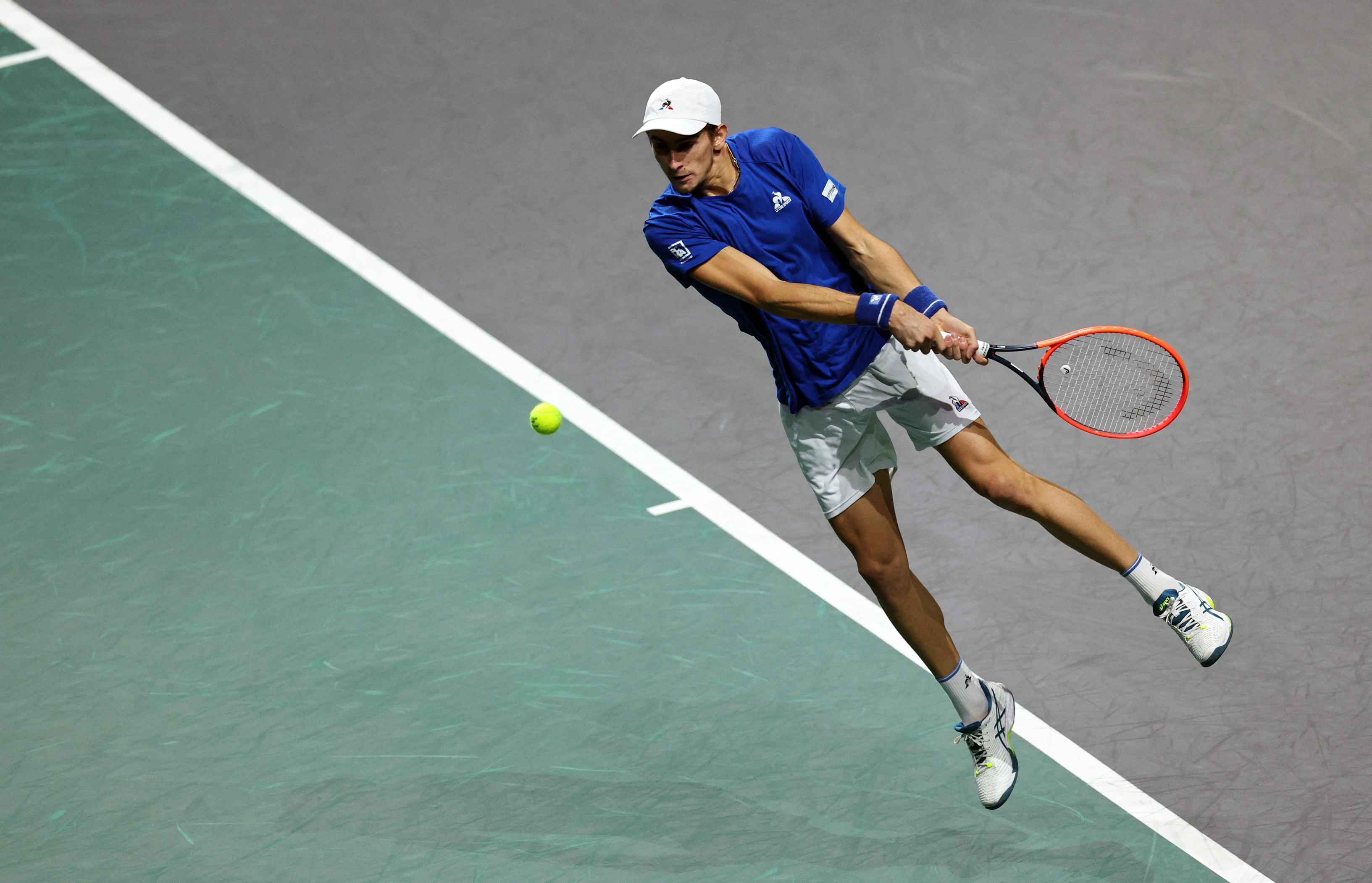 Superb Sinner leads Italy to Davis Cup glory against Australia Reuters