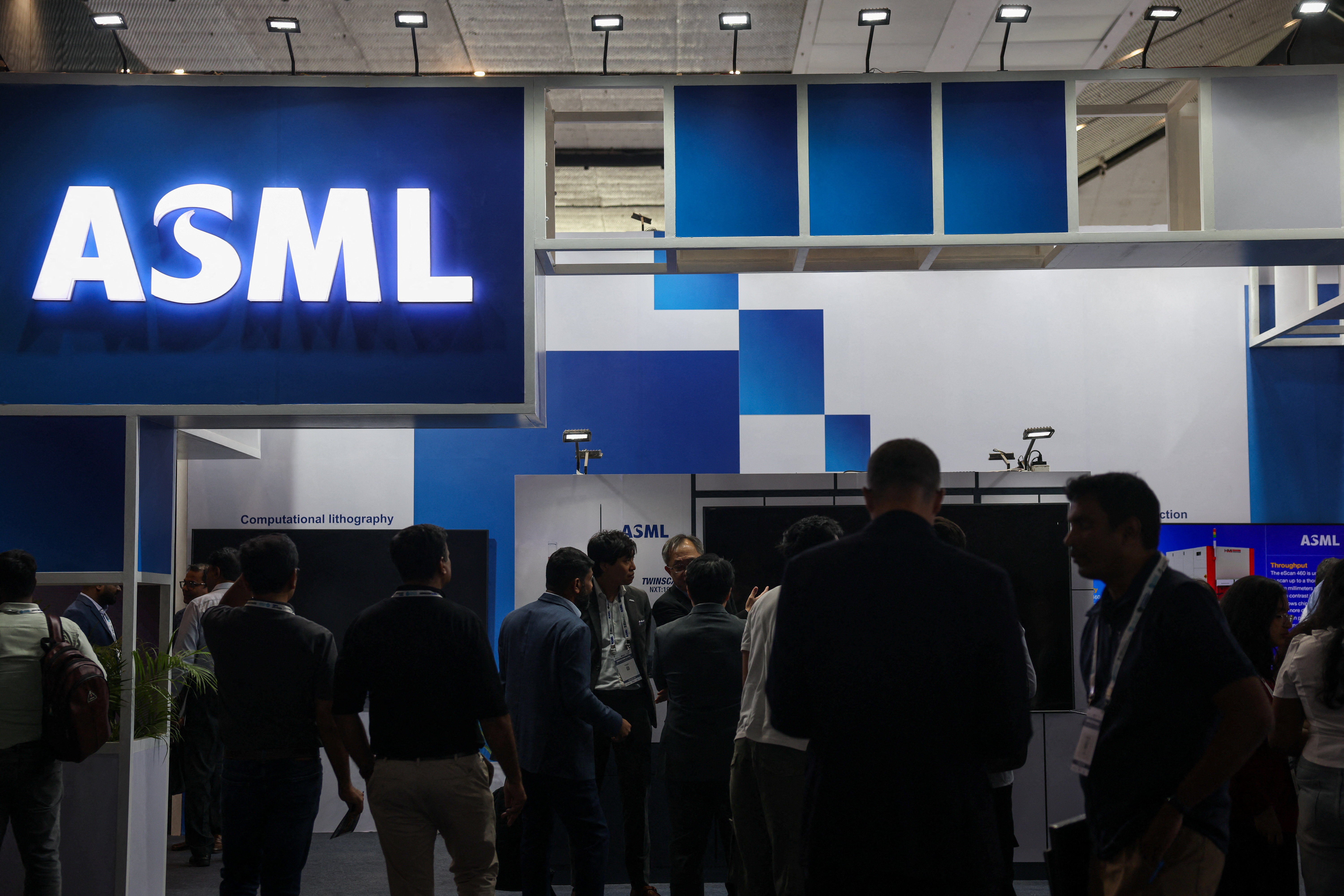 ASML reports higher-than-expected profit as chip demand extends to 2030