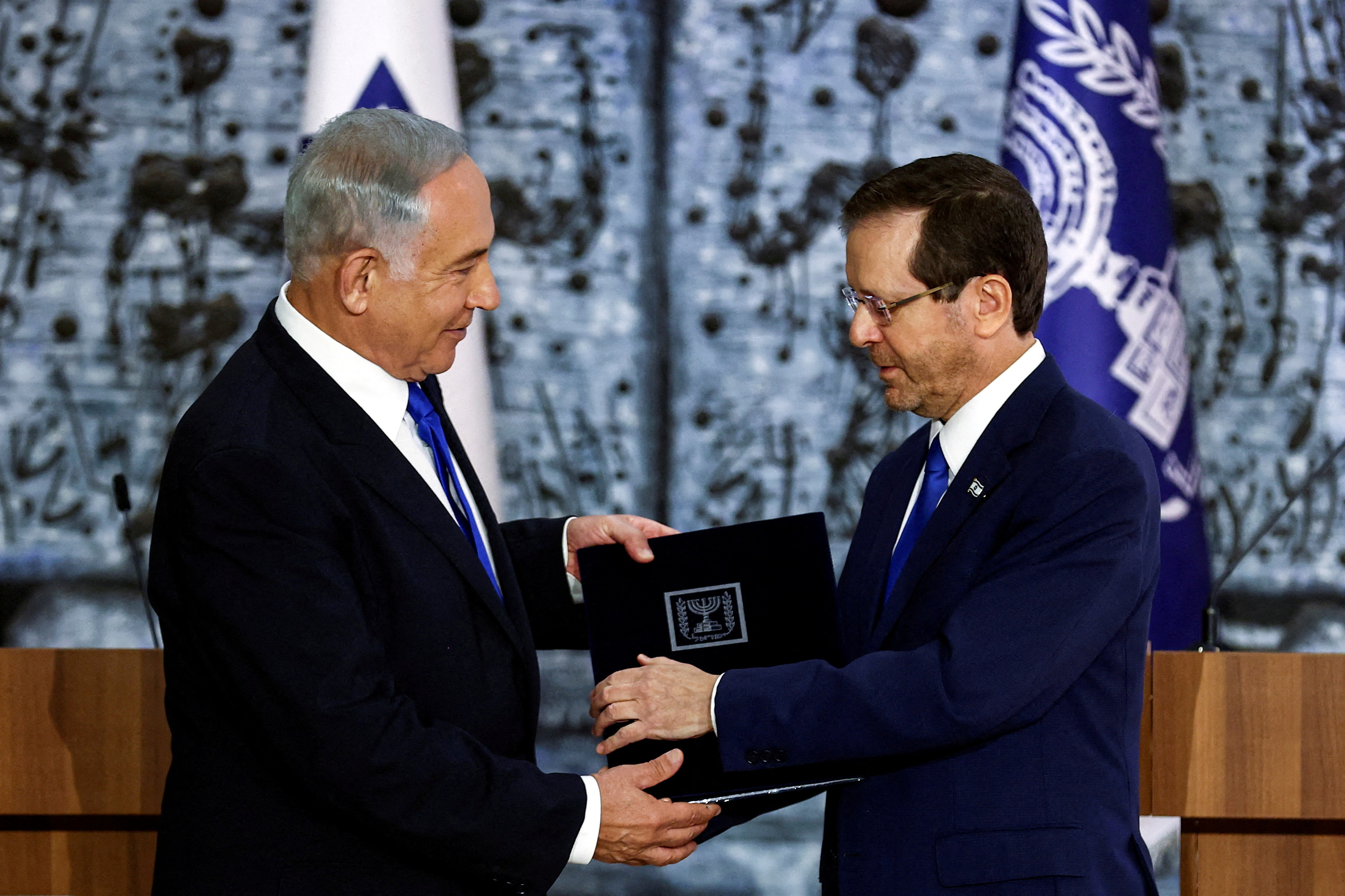 Israeli President Herzog warns of rising global antisemitism