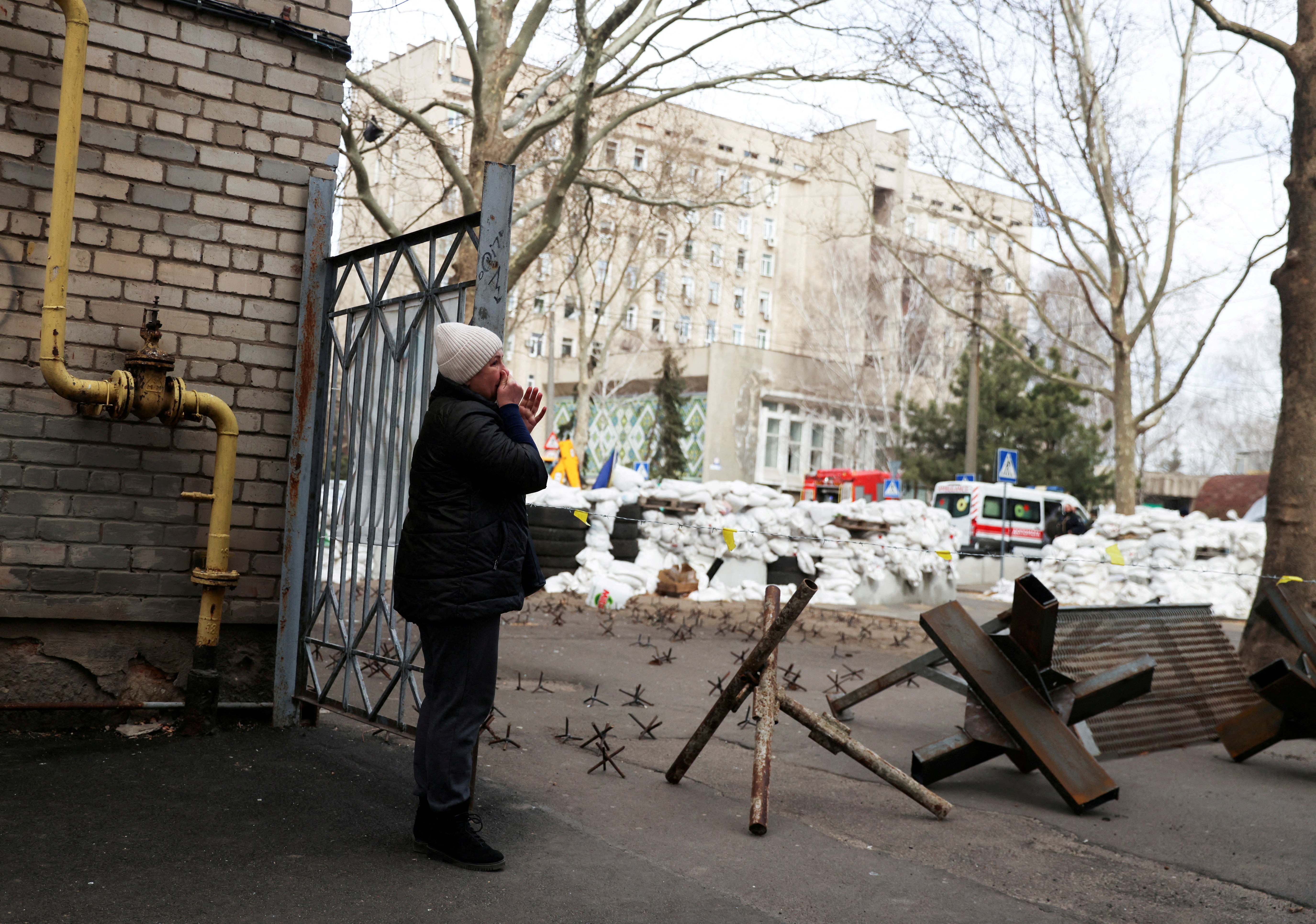 Russia's invasion of Ukraine continues in Mykolaiv