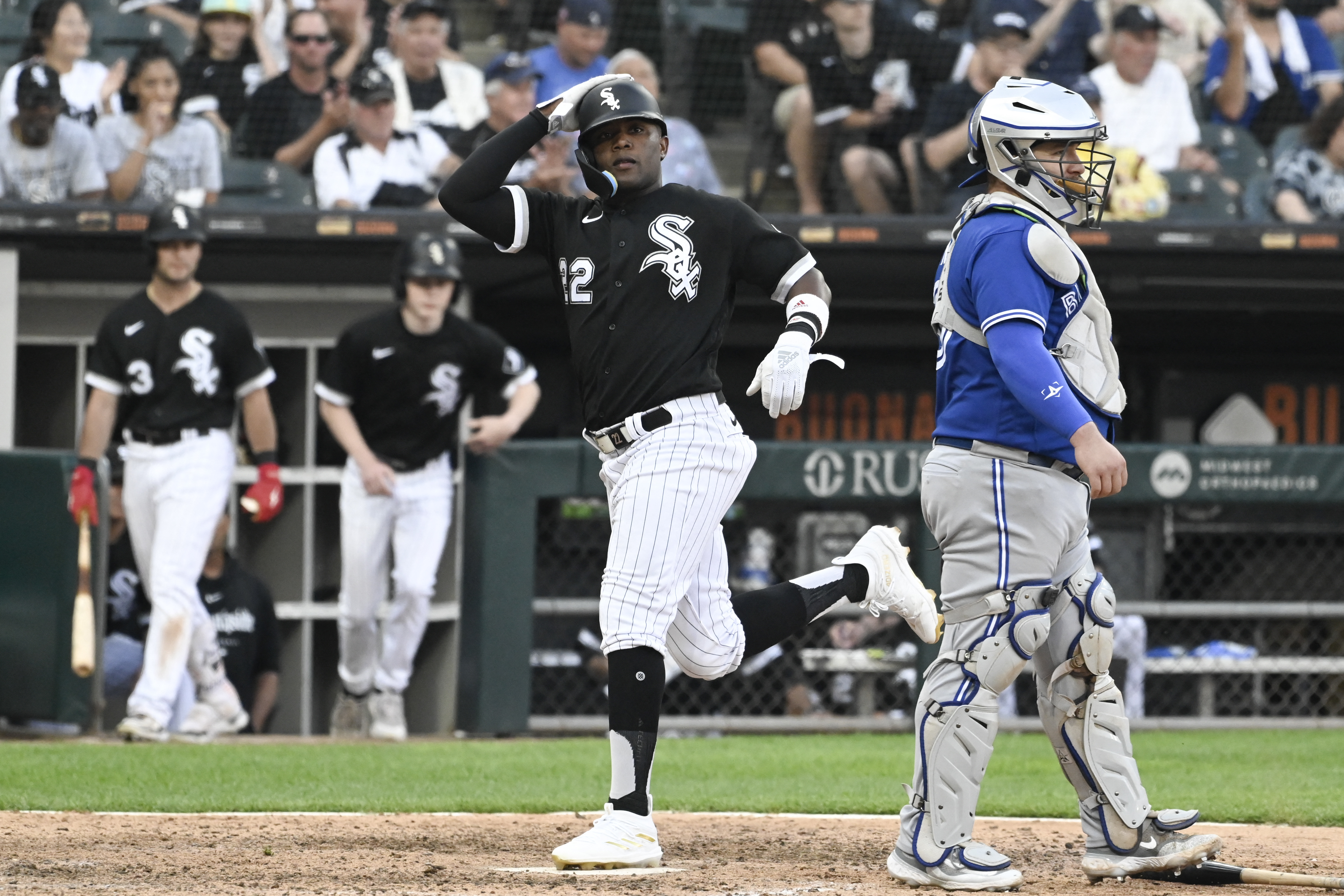 Toronto Blue Jays 6, Chicago White Sox 2 (11 innings): It was fun