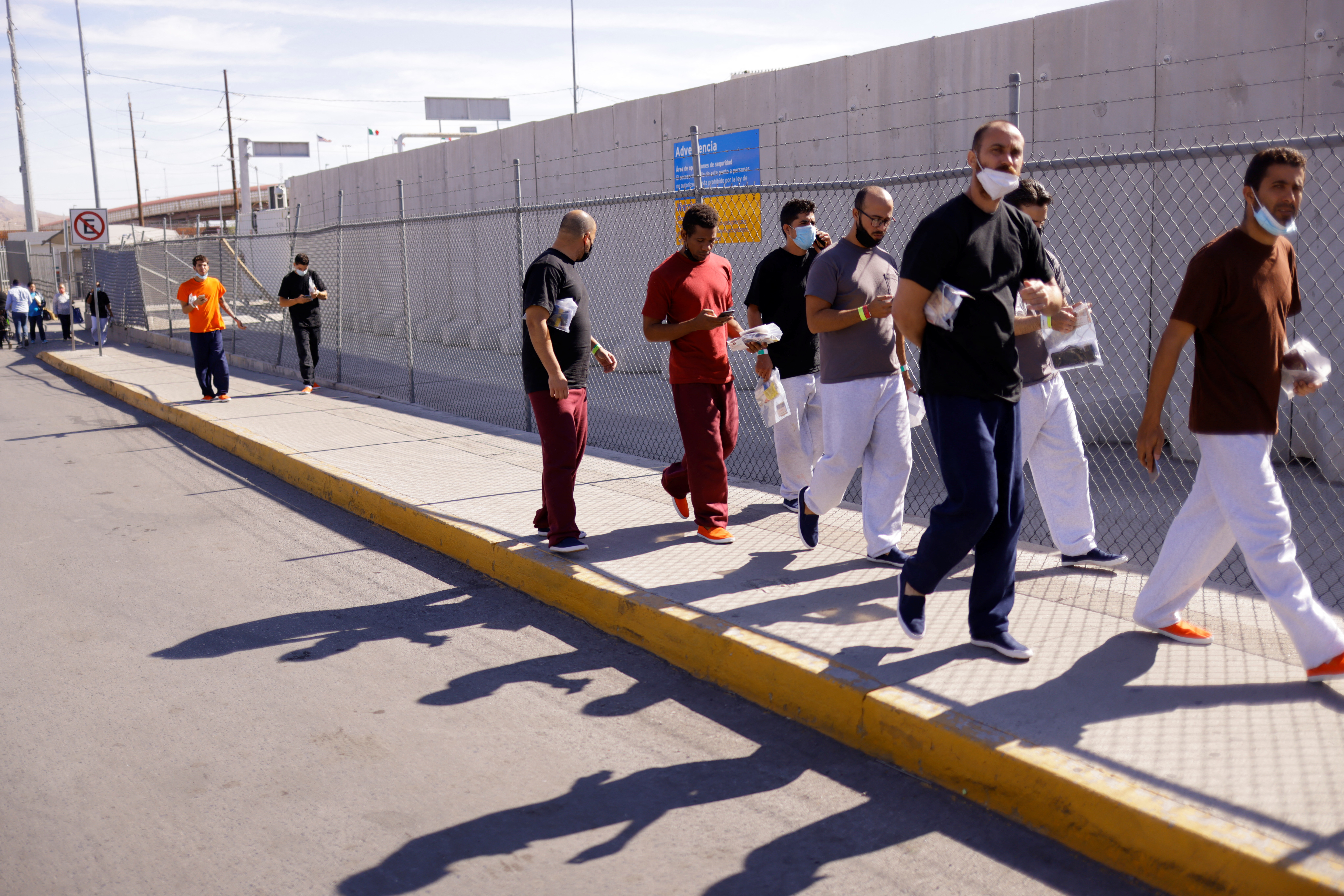Cuban migrants expelled from U.S. and sent back to Mexico in Ciudad Juarez