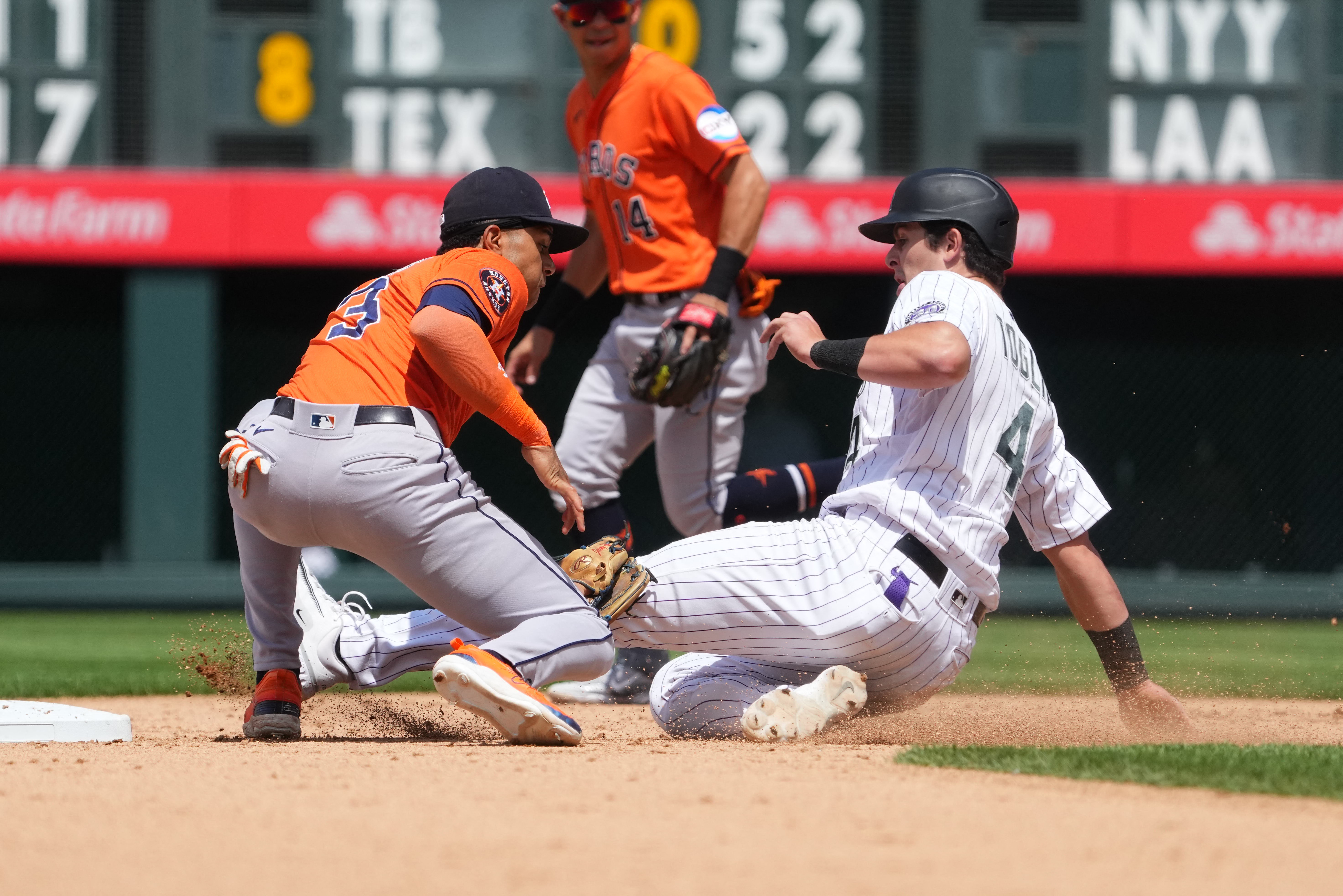 Bullpen shines, Abad picks up long-awaited win as Rockies beat Astros 4-3 -  Sentinel Colorado