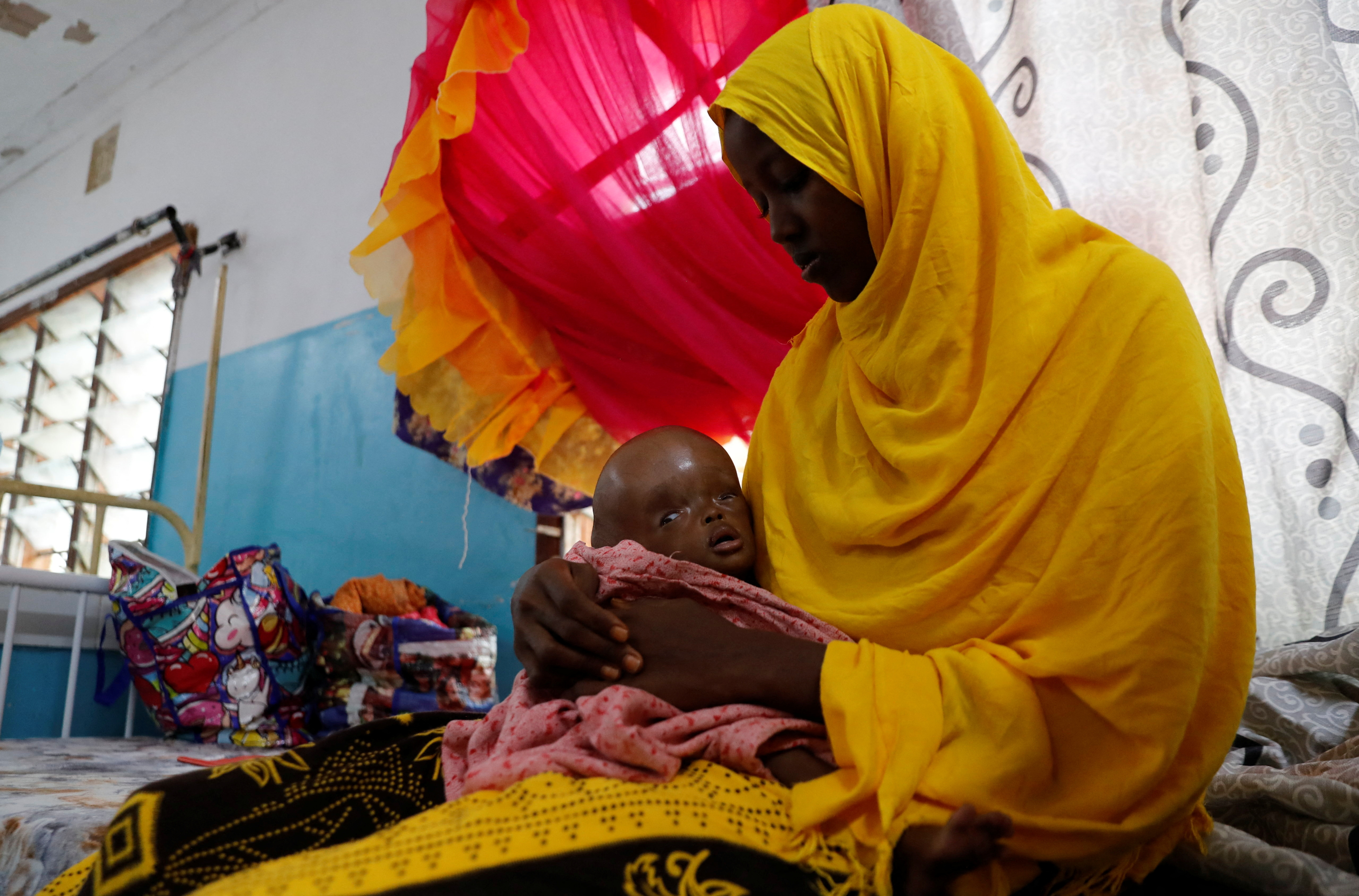 Fleeing drought, Somalis still face malnutrition and cholera in Kenya