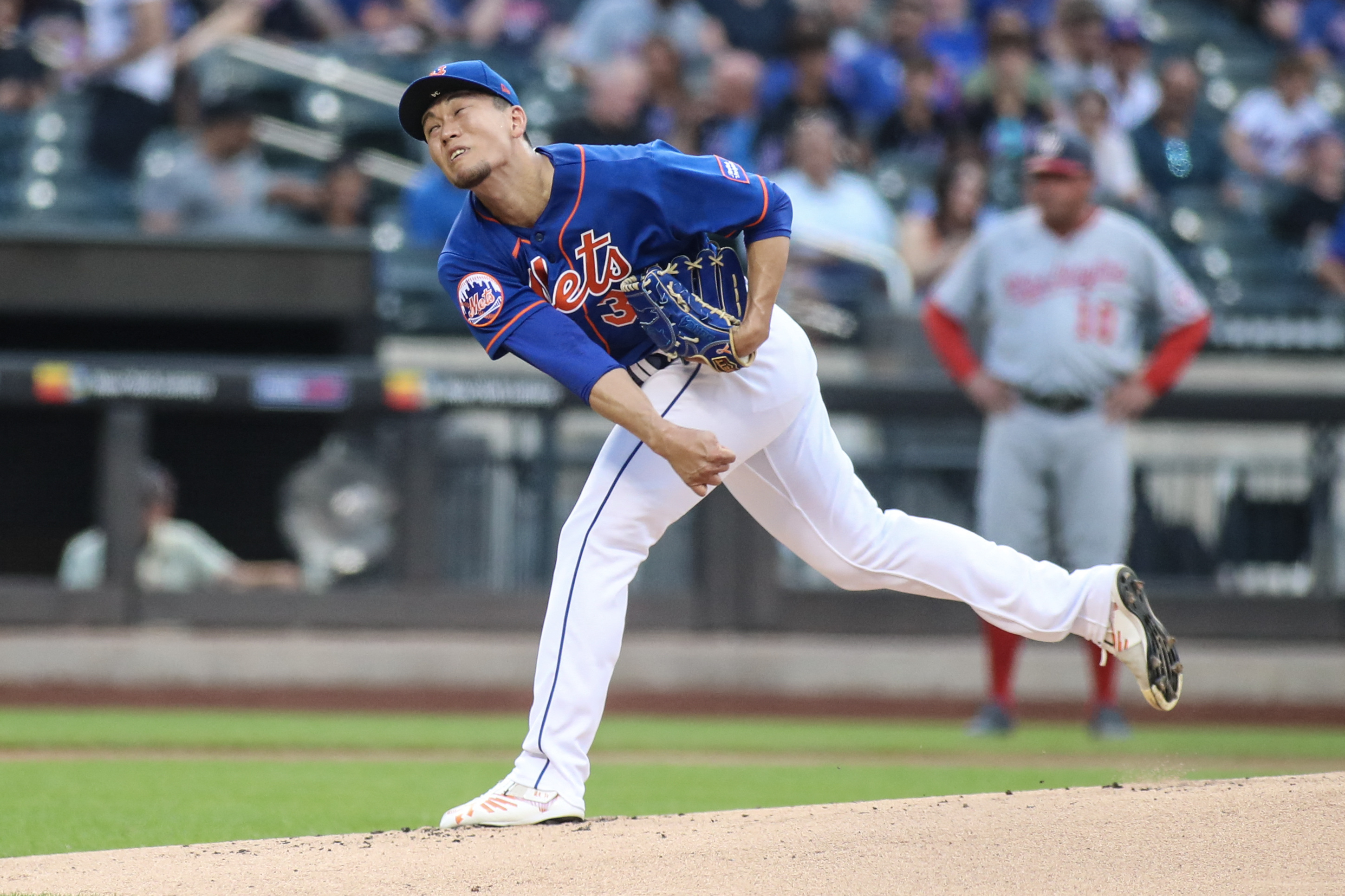 Opening Day Delay: Mets-Nationals game postponed