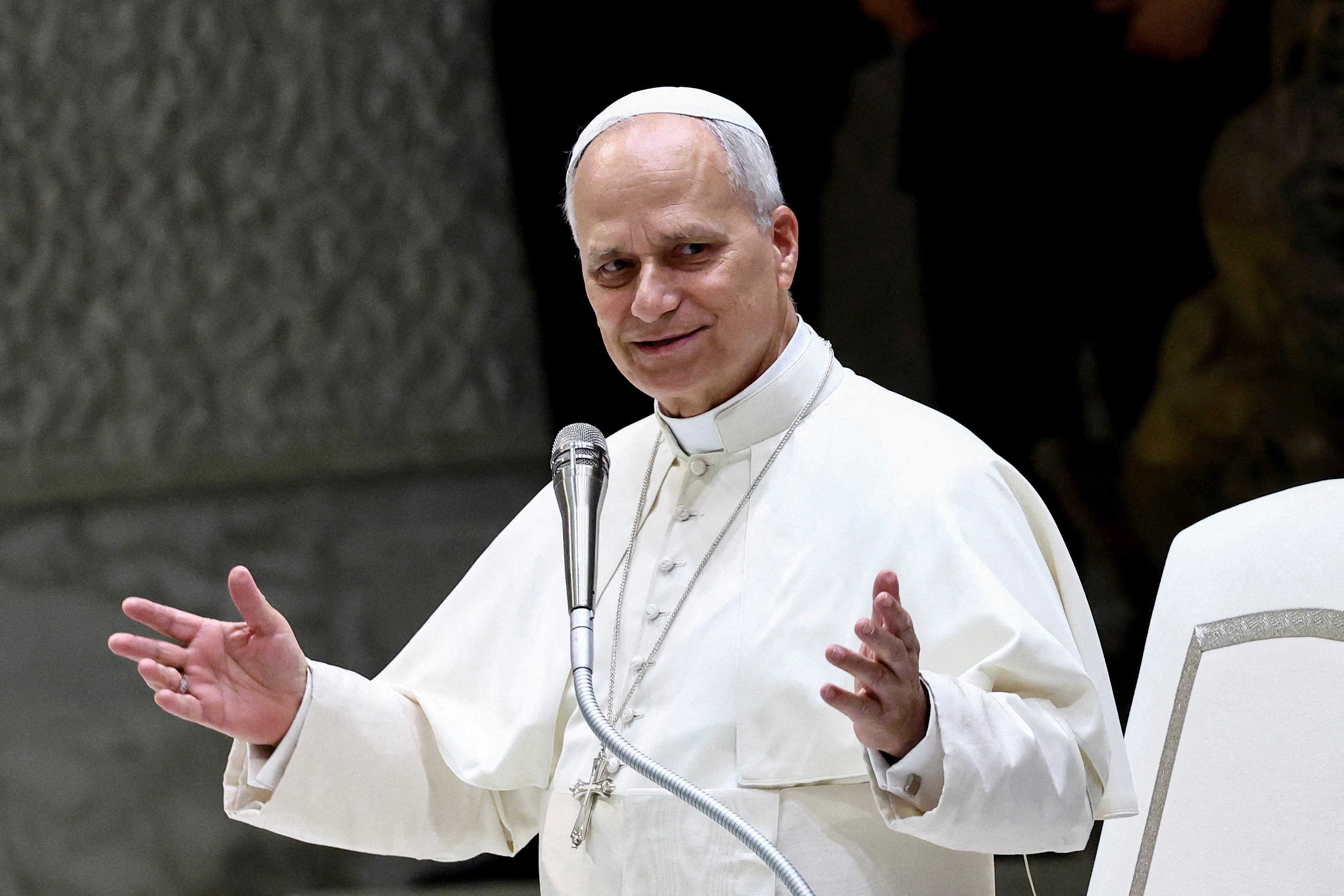 ローマ教皇、不当な移民対応は「重大犯罪」 各国に道義的義務と訴え