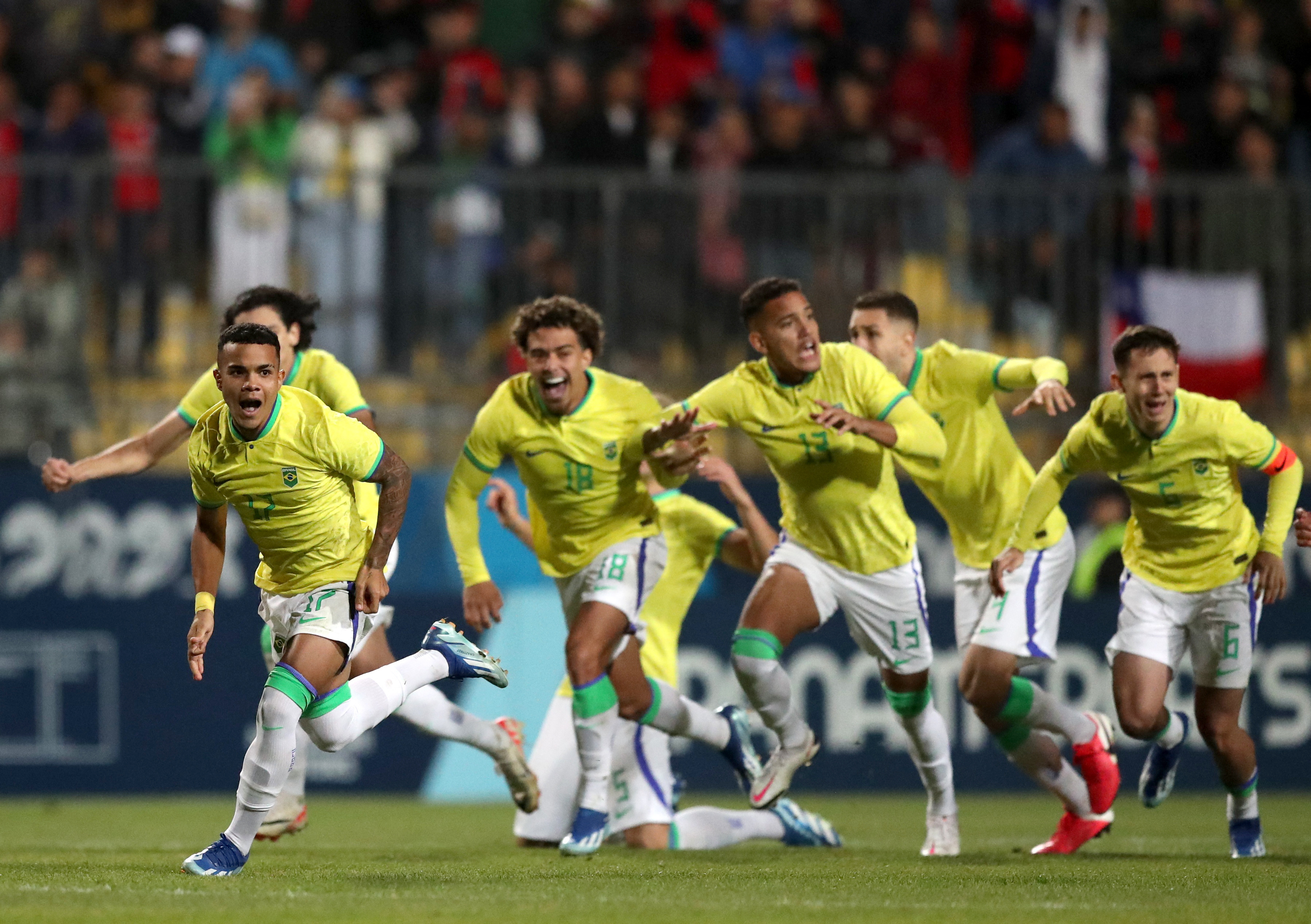 2023 Pan American Games: Brazil takes men's football win in