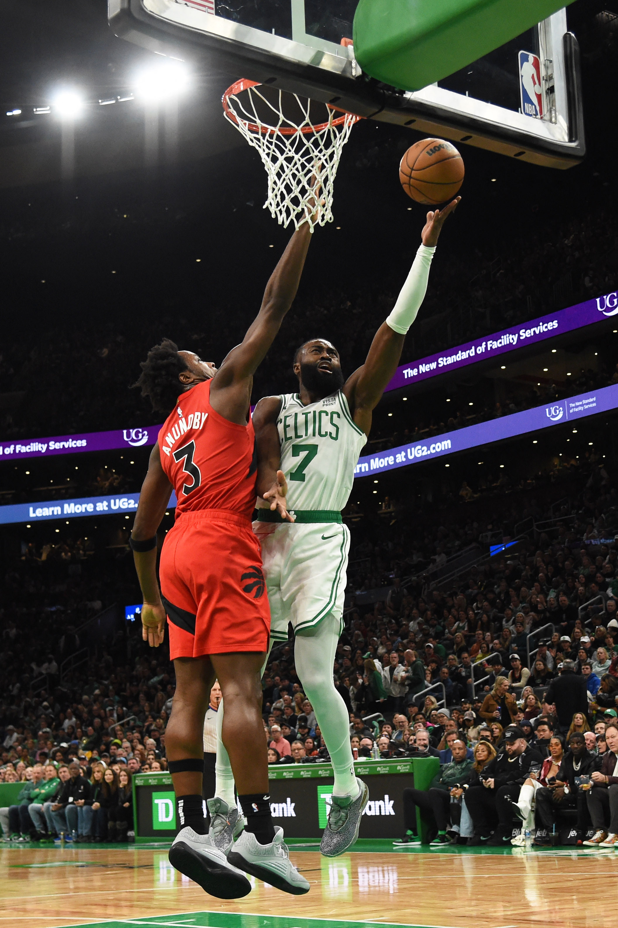 Jaylen Brown, Jayson Tatum Lift Celtics Over Raptors | Reuters