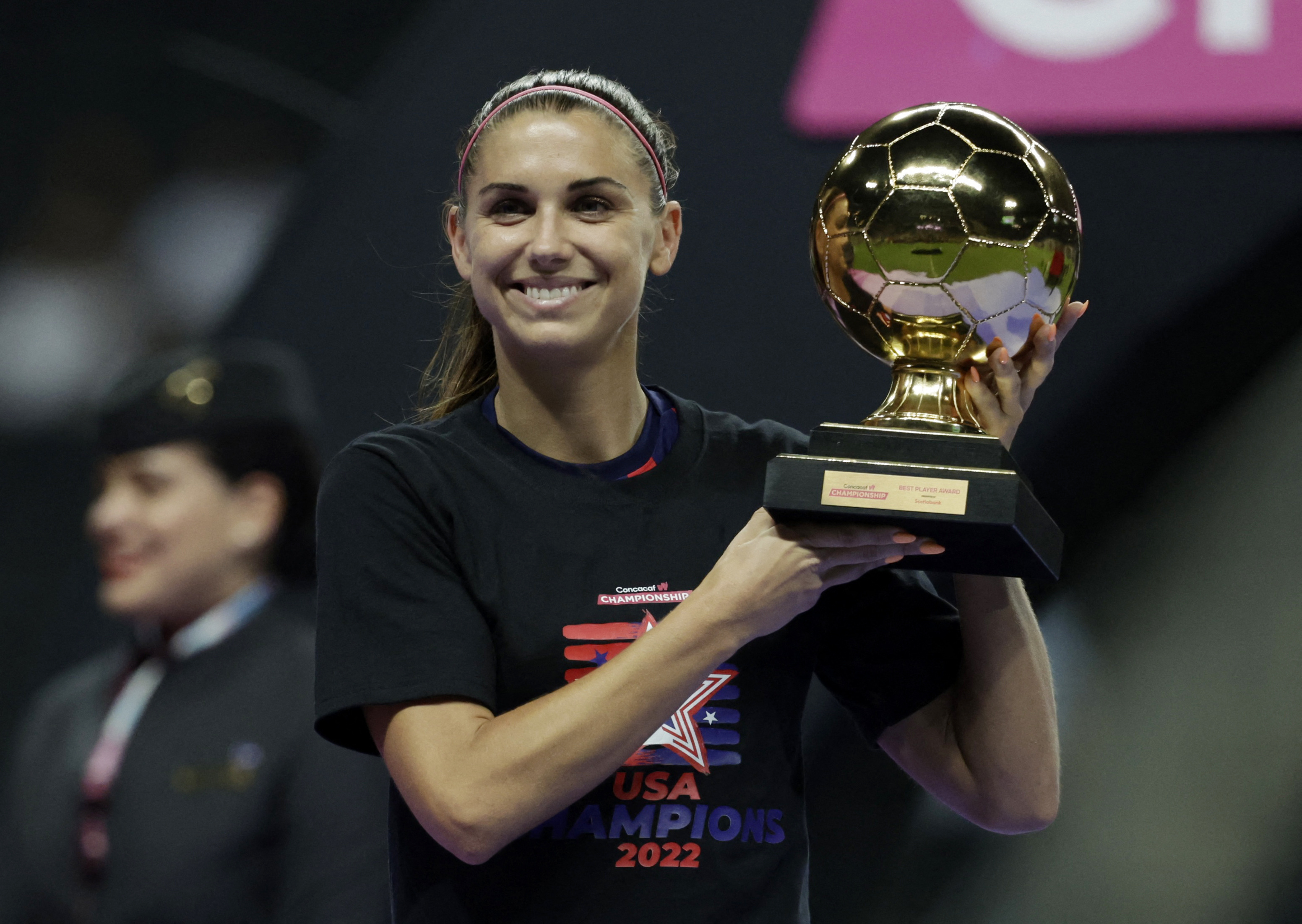 アメリカ女子サッカー代表 アレックス・モーガン 直筆サイン入り