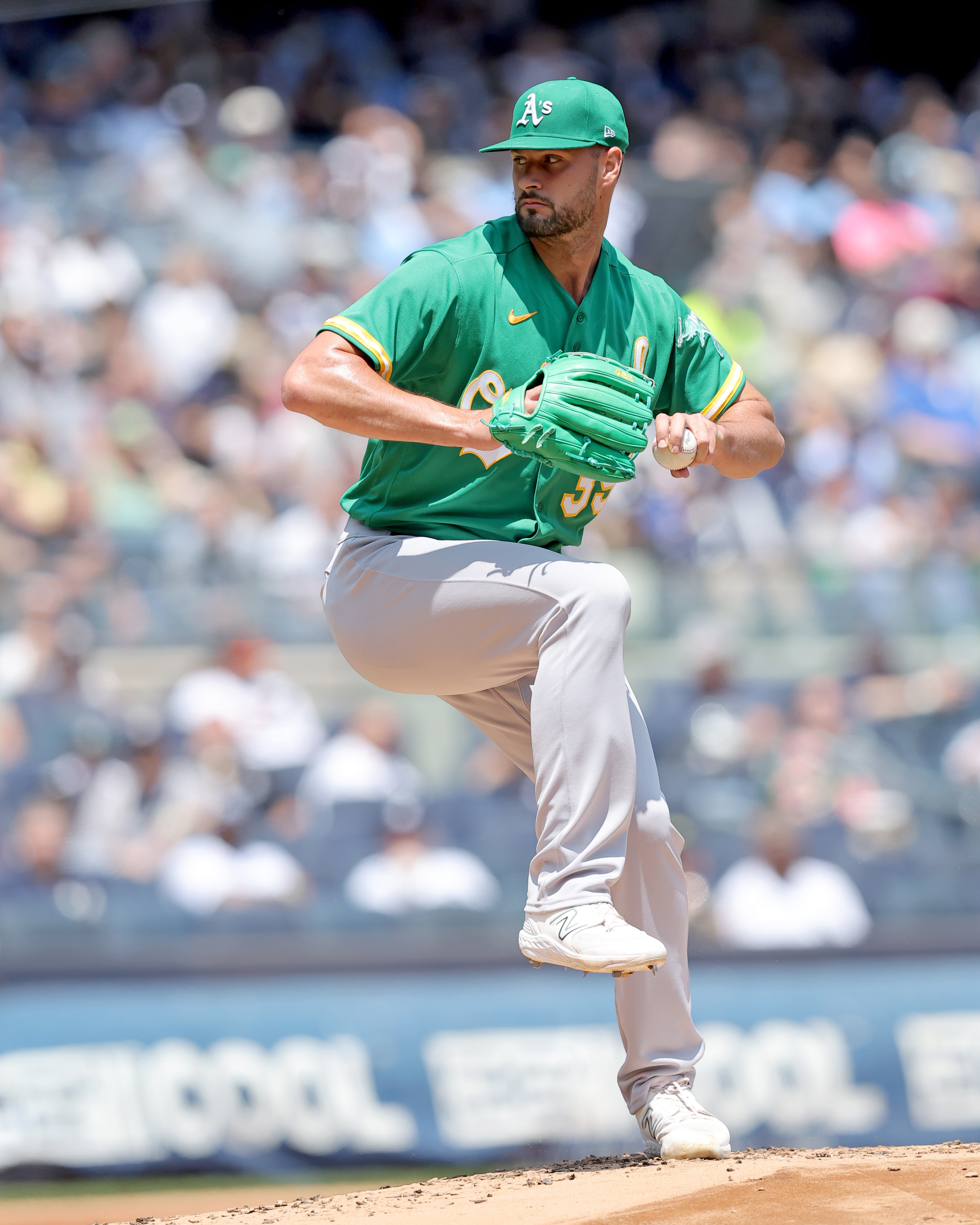 Harrison Bader powers Yankees to sweep of A's