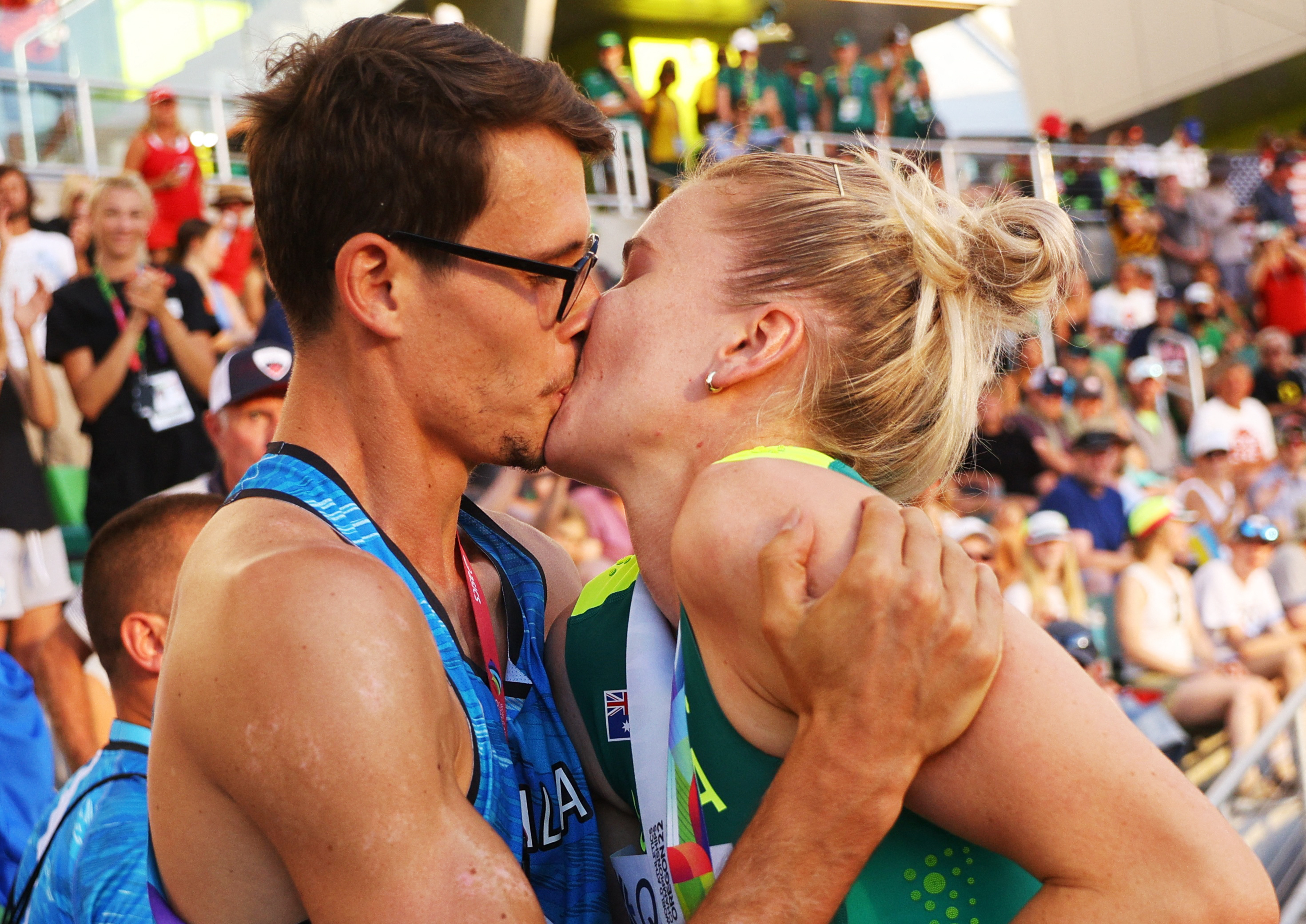 Patterson wins world high jump gold with personal best leap Reuters