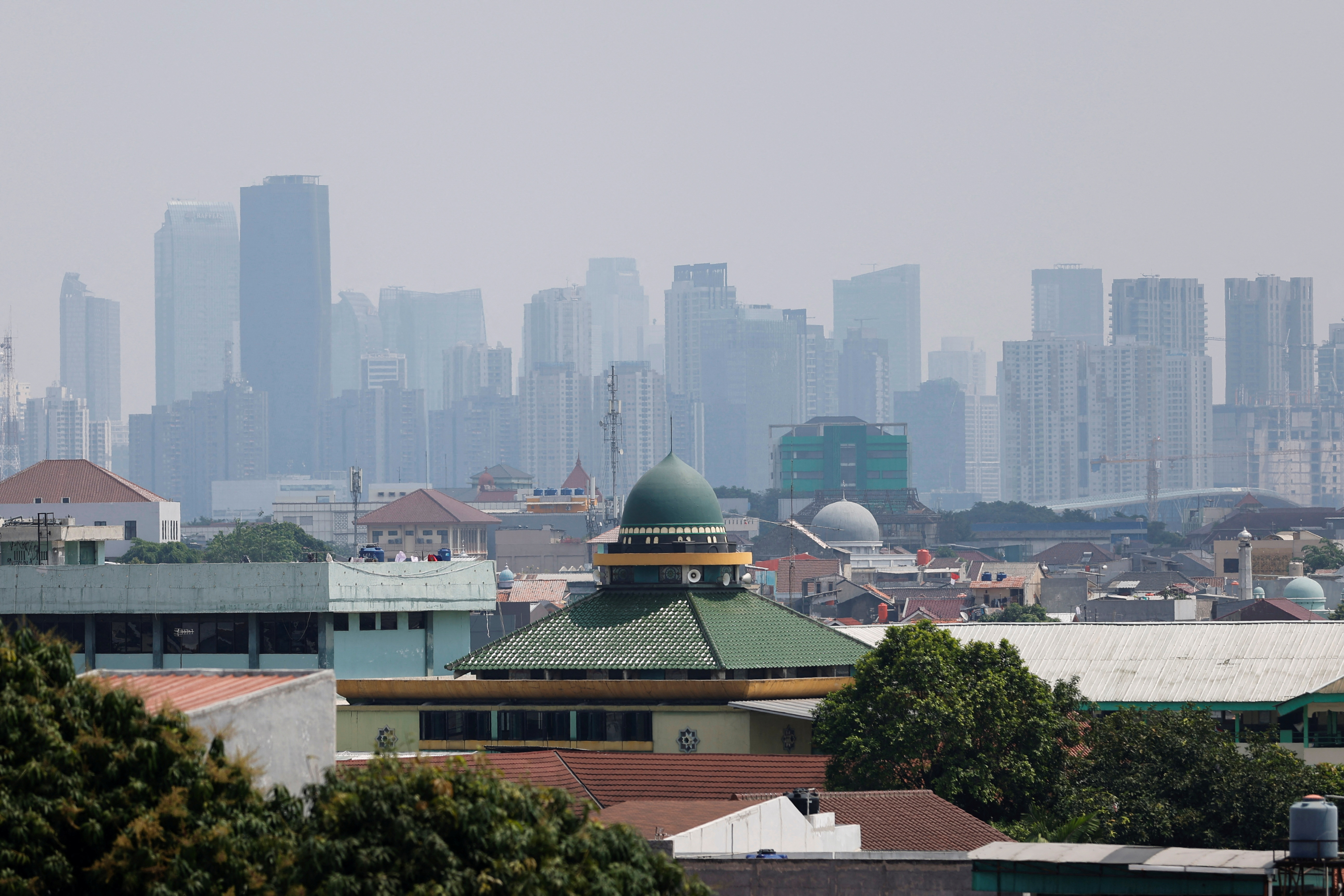 Jakarta named world's most polluted city