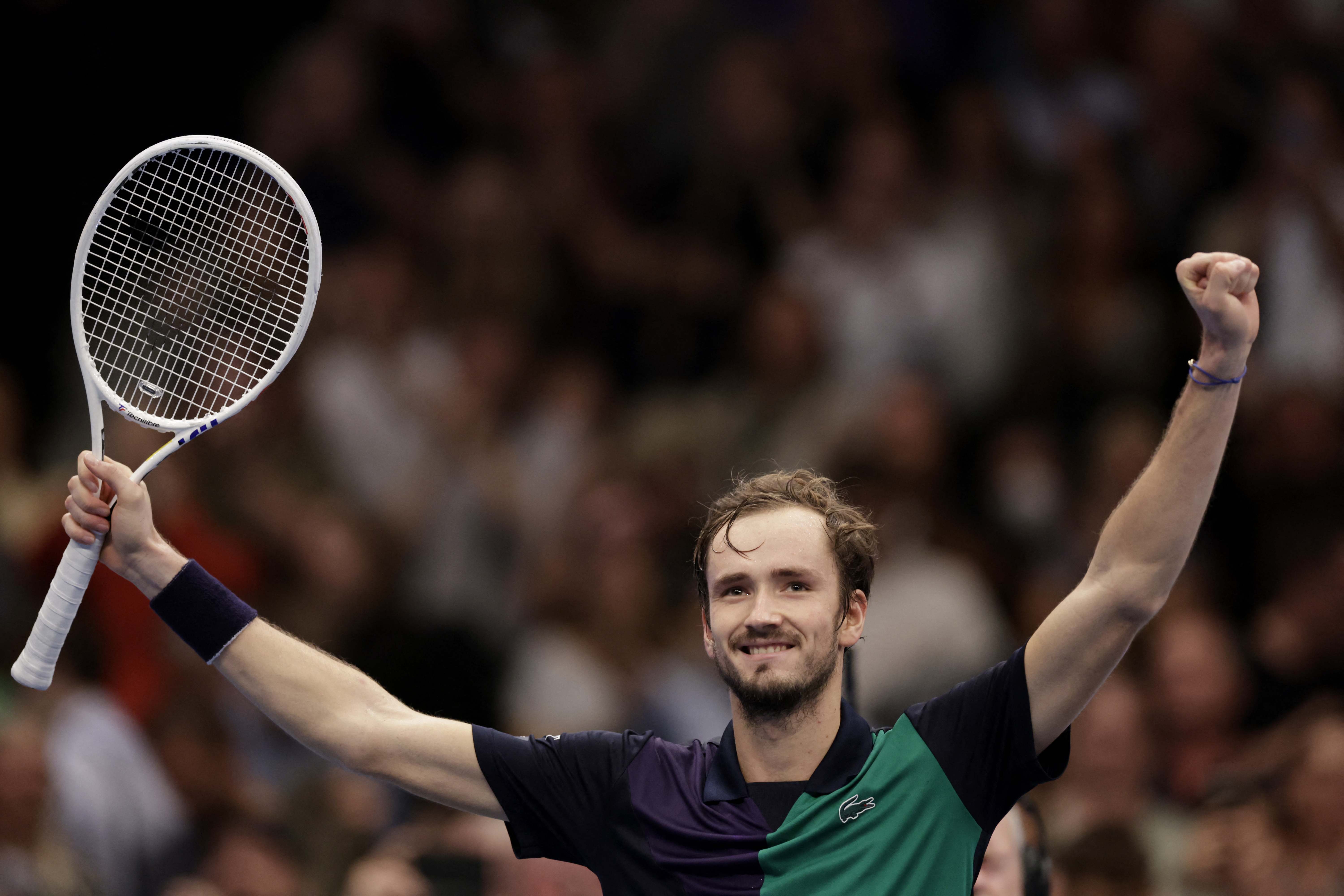 Daniil Medvedev Russo E Vencedor Do Abn Amro Abrem 2023 Jogador De Tênis Em  Rotterdam Ahoy Arena Foto Editorial - Imagem de jogador, aberto: 270288816