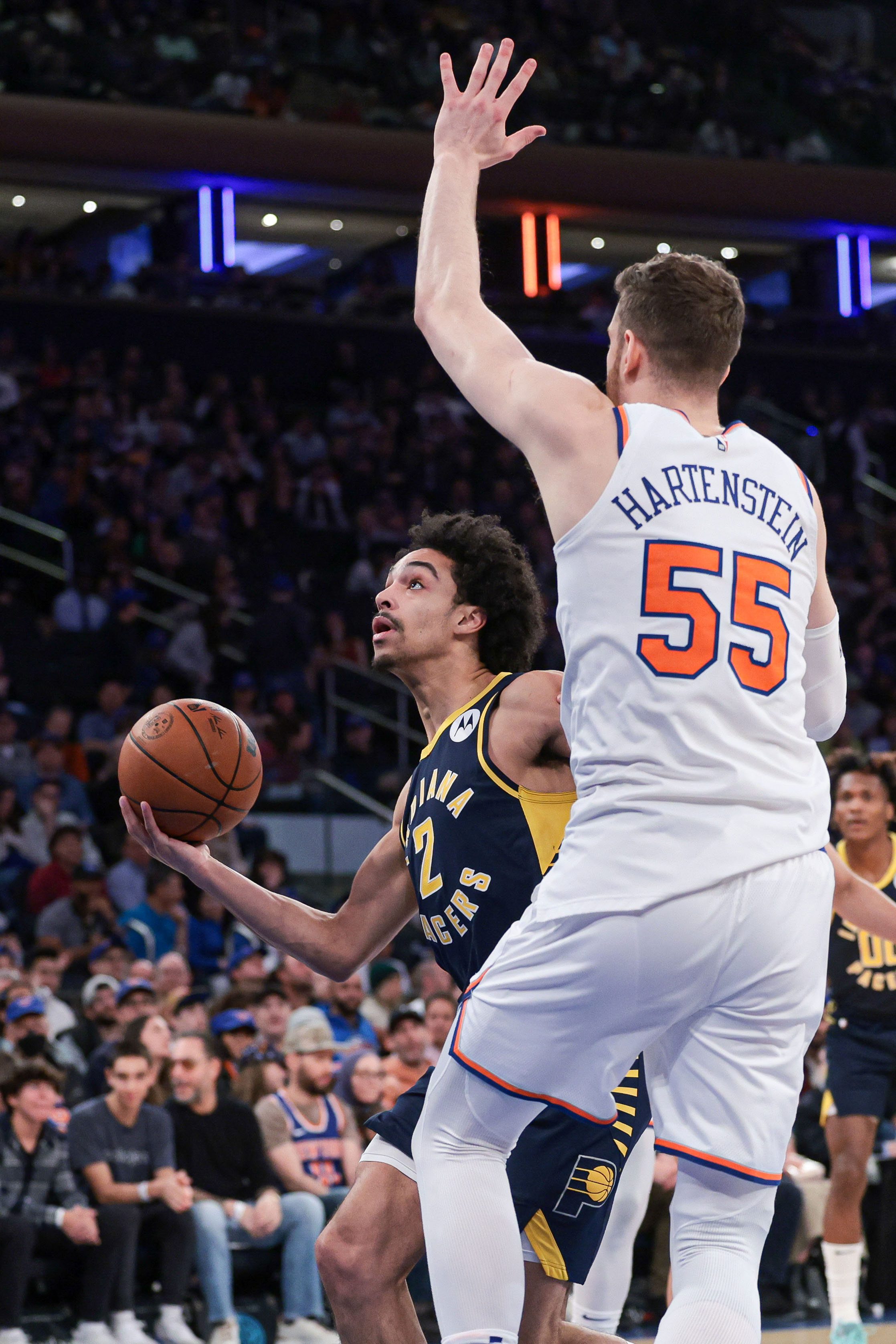 Pacers Use Balanced Attack To Get Past Knicks | Reuters