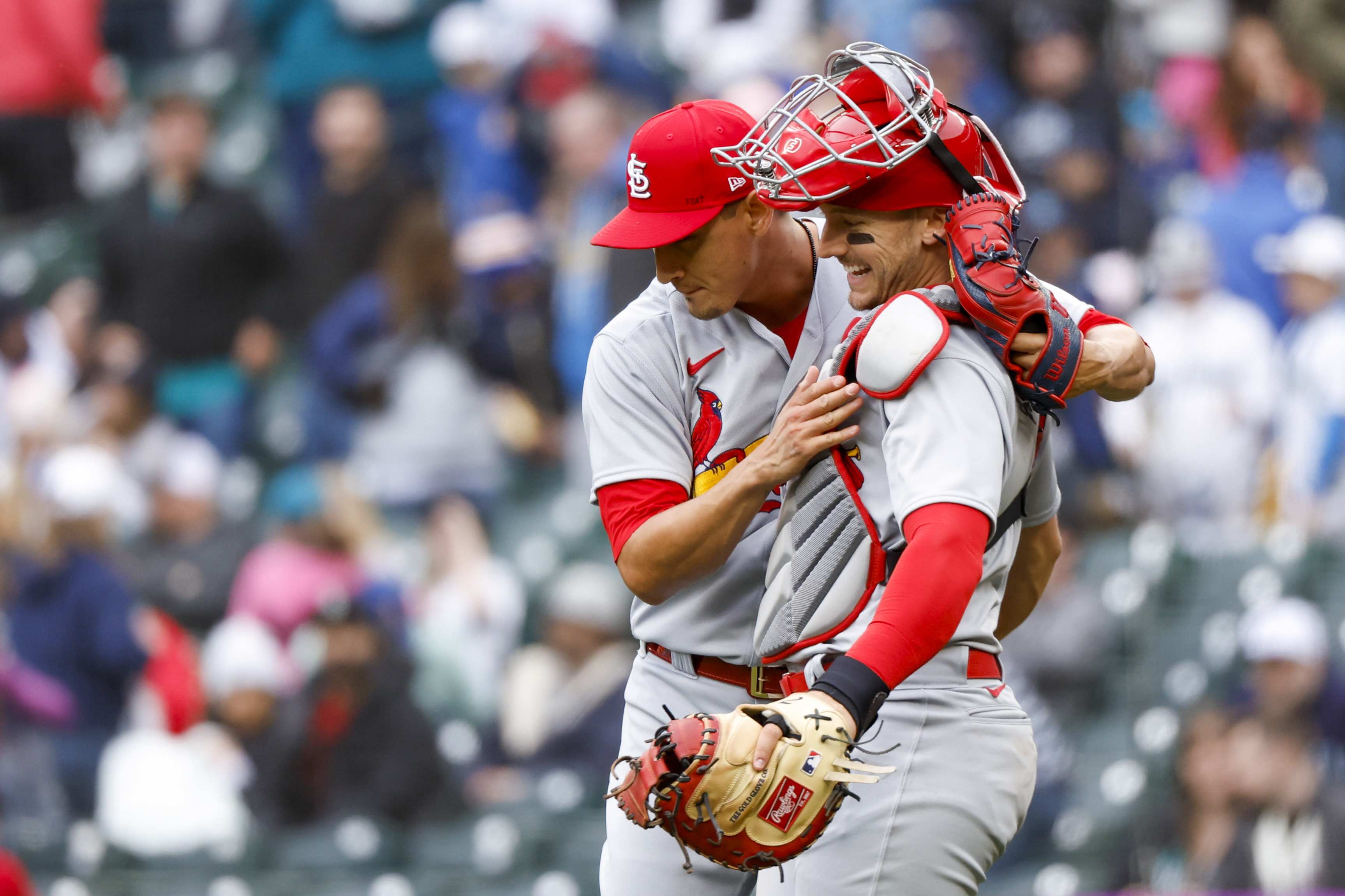 Nootbaar, Gorman, Flaherty push Cardinals past Mariners 7-3