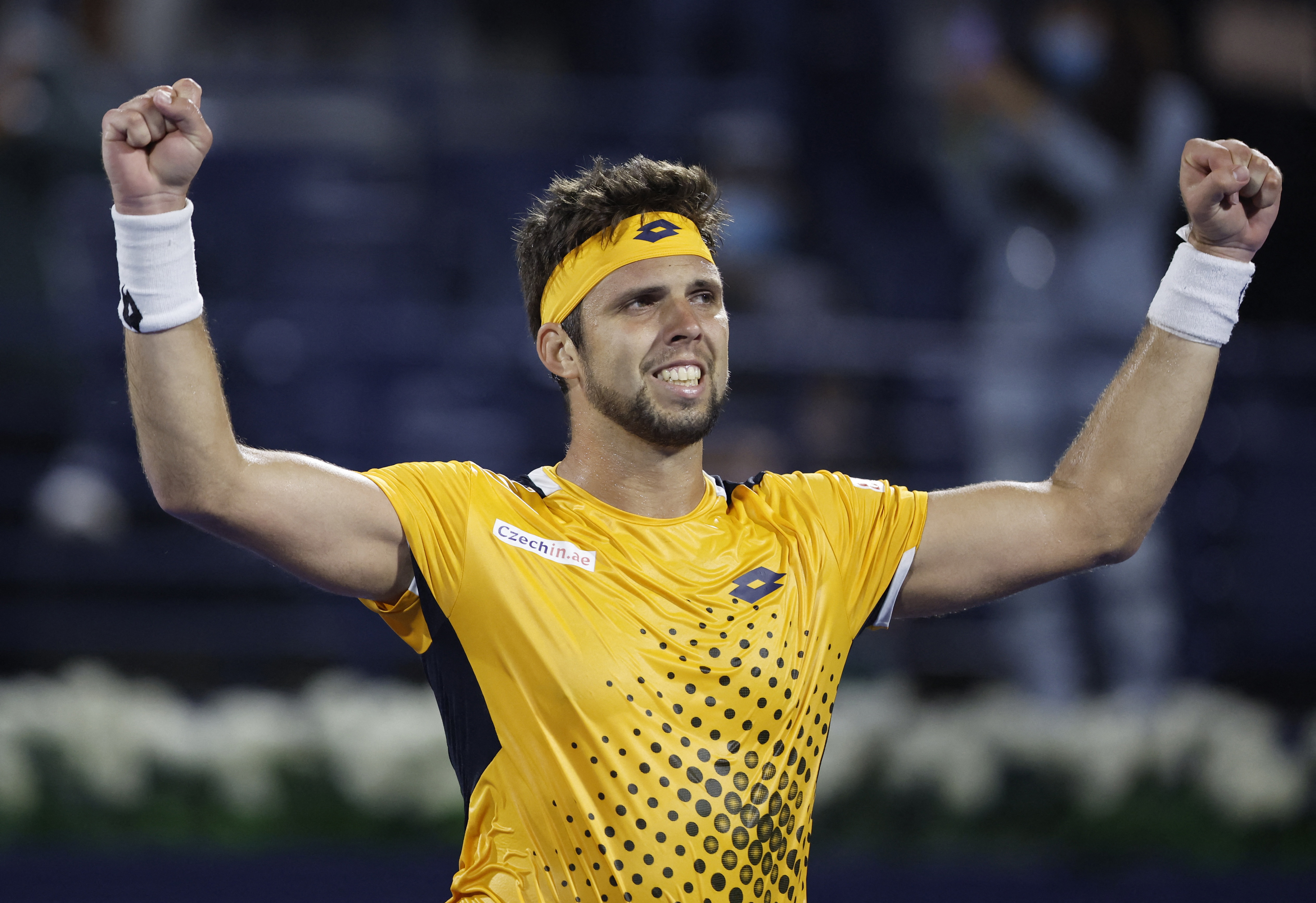 Dubai Tennis Championships 2022 scores, winners and recap: Novak Djokovic  shocked by Jiri Vesely, Daniil Medvedev to become the World No. 1