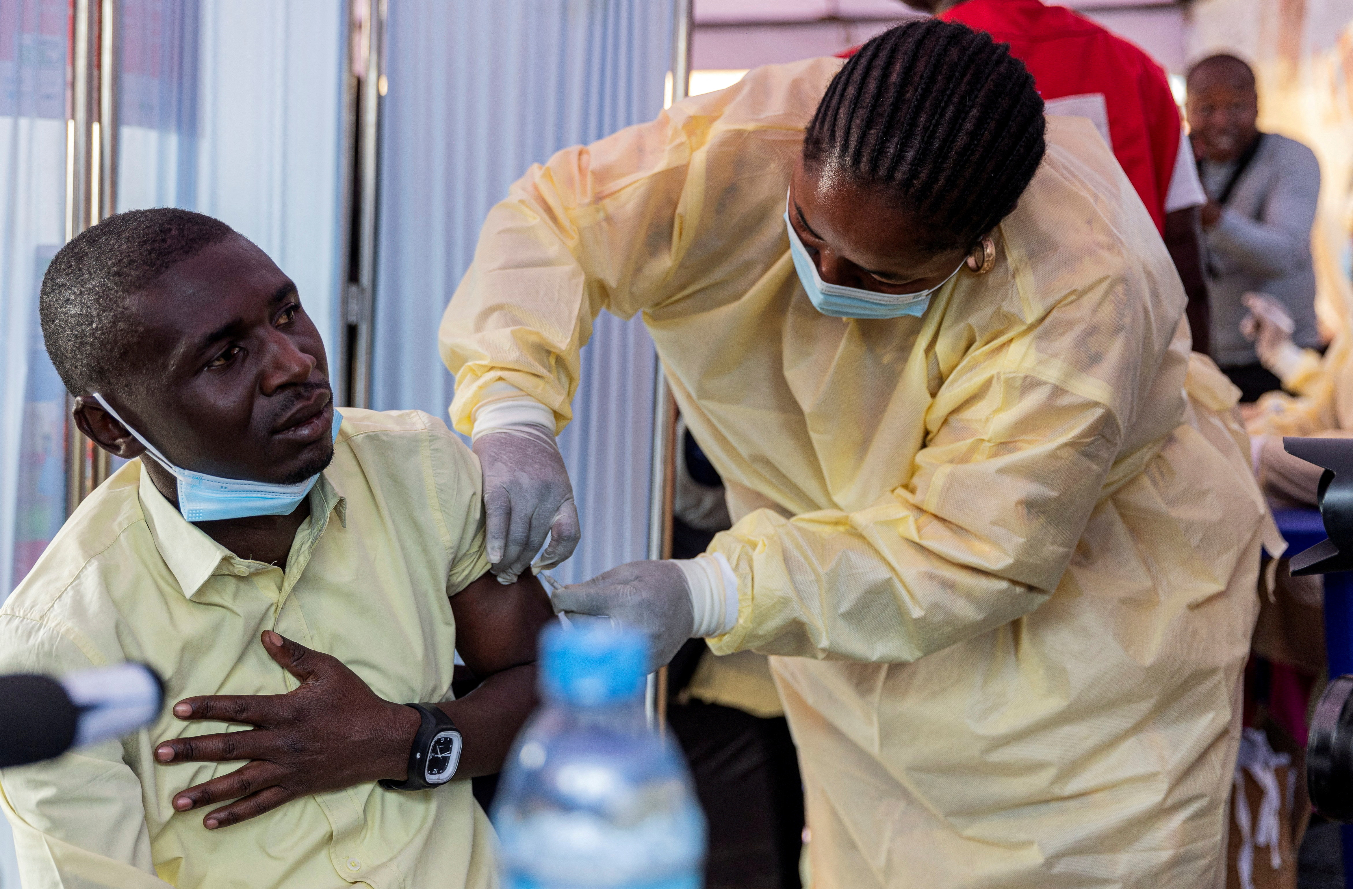 Mpox vaccine rollout in Congo slower than expected, health official says | Reuters