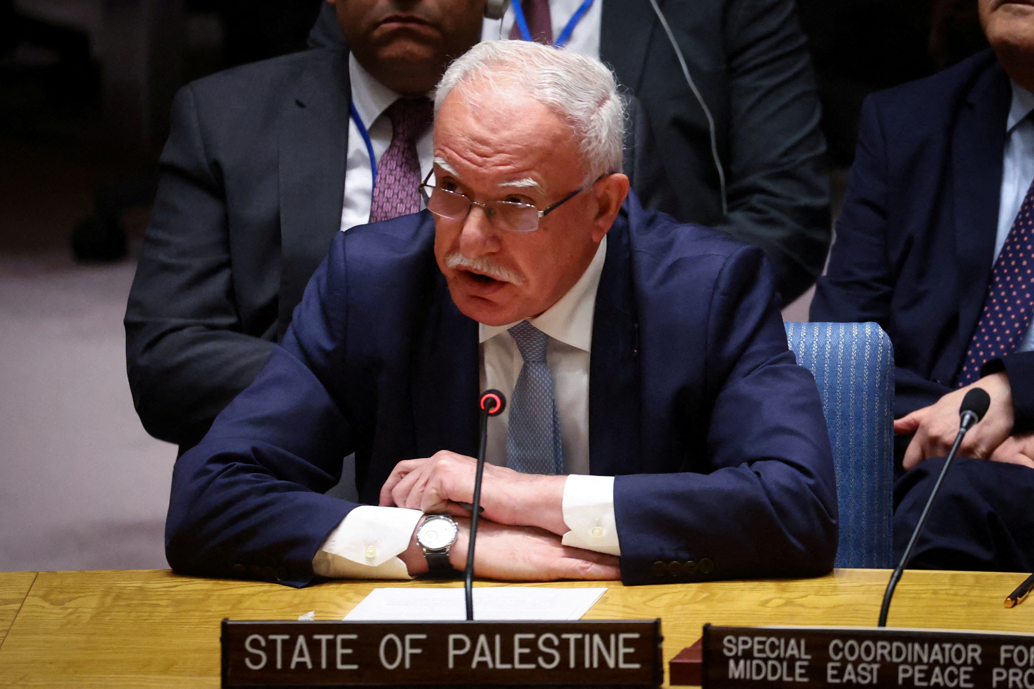 Palestinians Hope Saudis Will Hear Concerns On Israel Deal Minister   5YLKT3PPFVKVNMATVRJQVT6F5A 