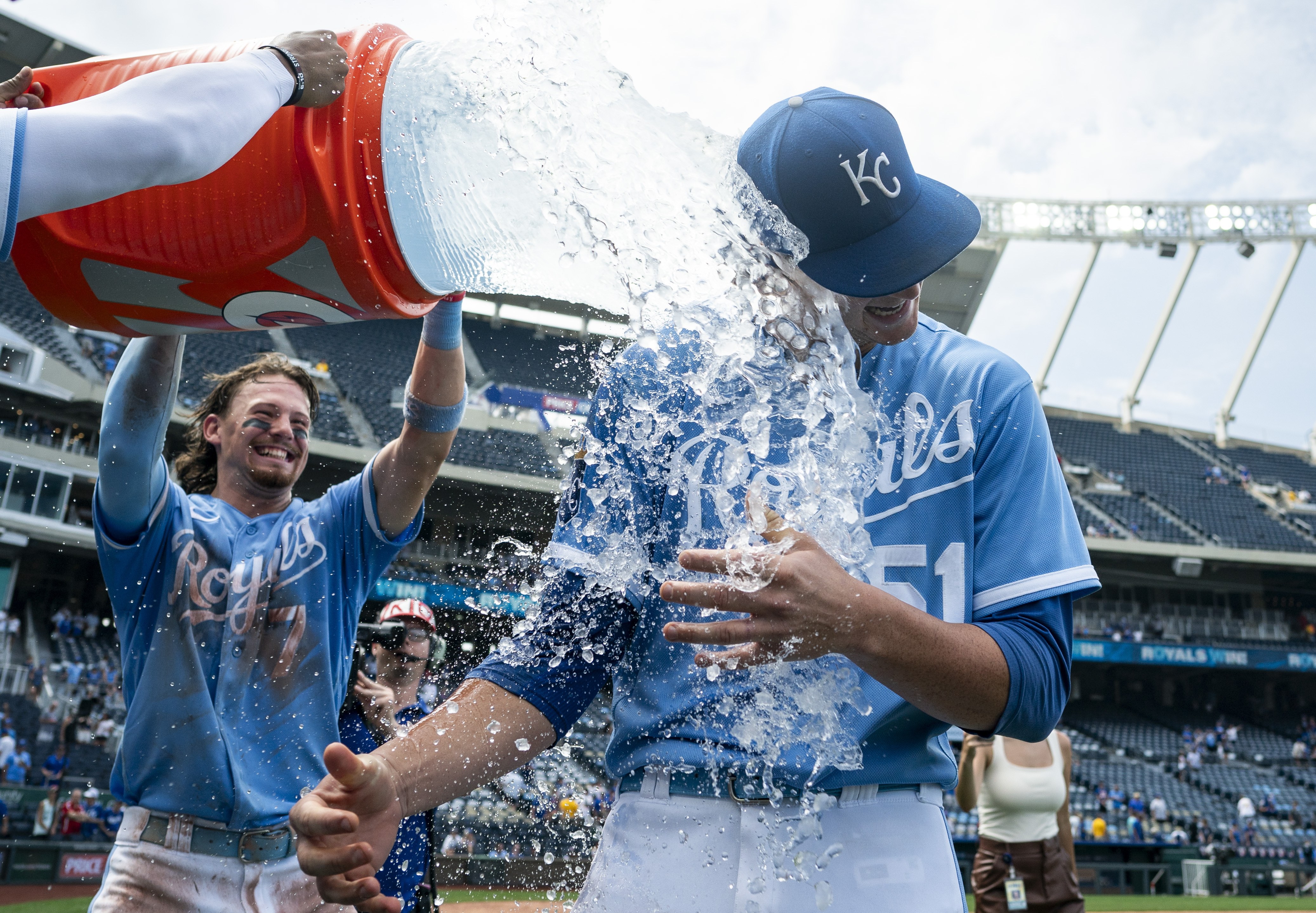 Royals beat Mets to polish off perfect homestand