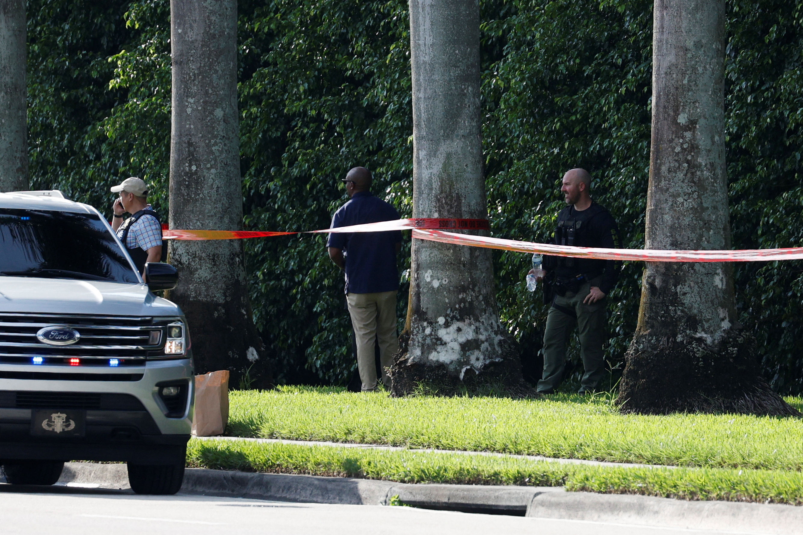 Reports of shots fired outside Trump International Golf Course in West Palm Beach