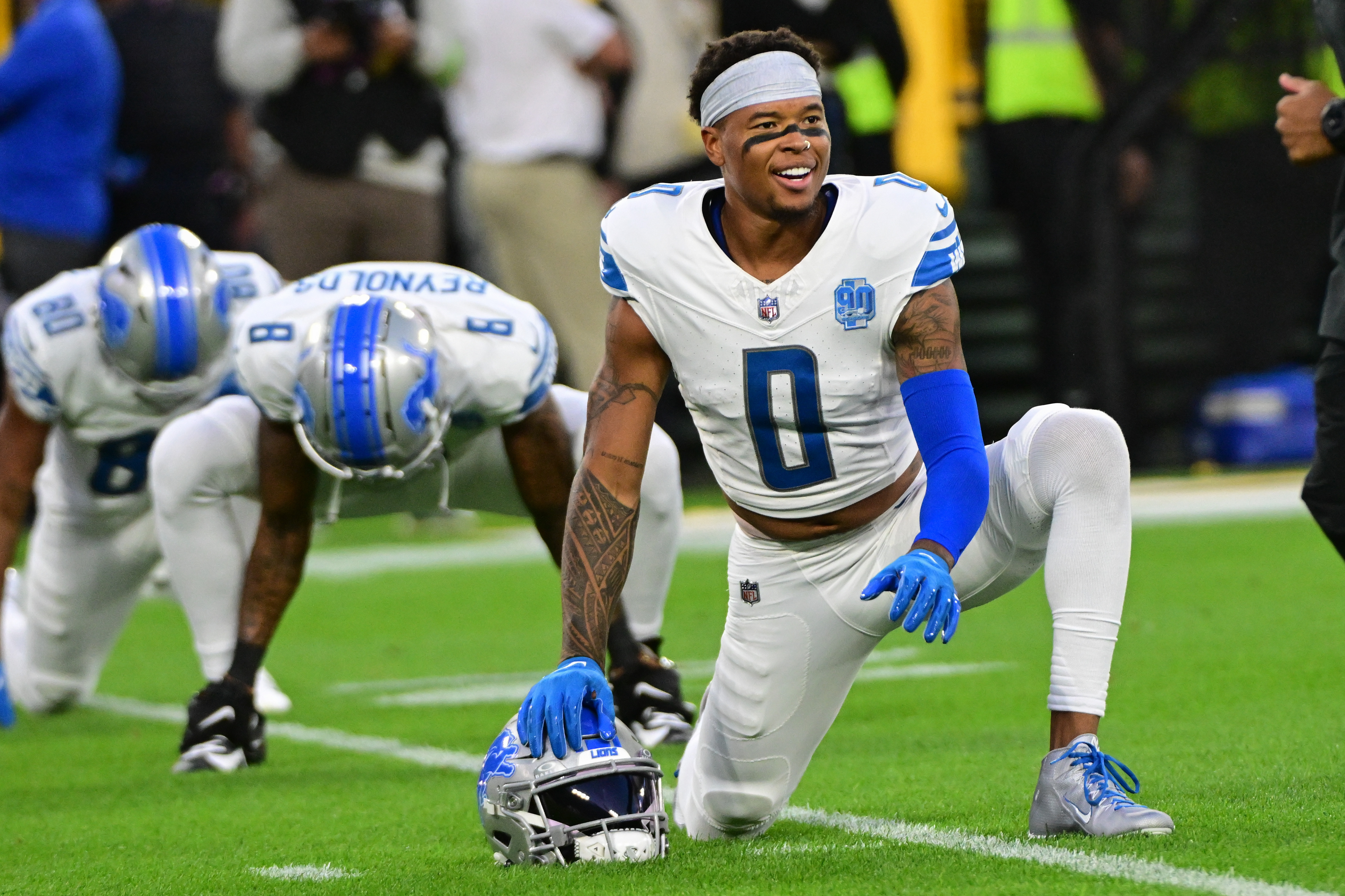 David Montgomery helps Lions top Packers, move into first in NFC North