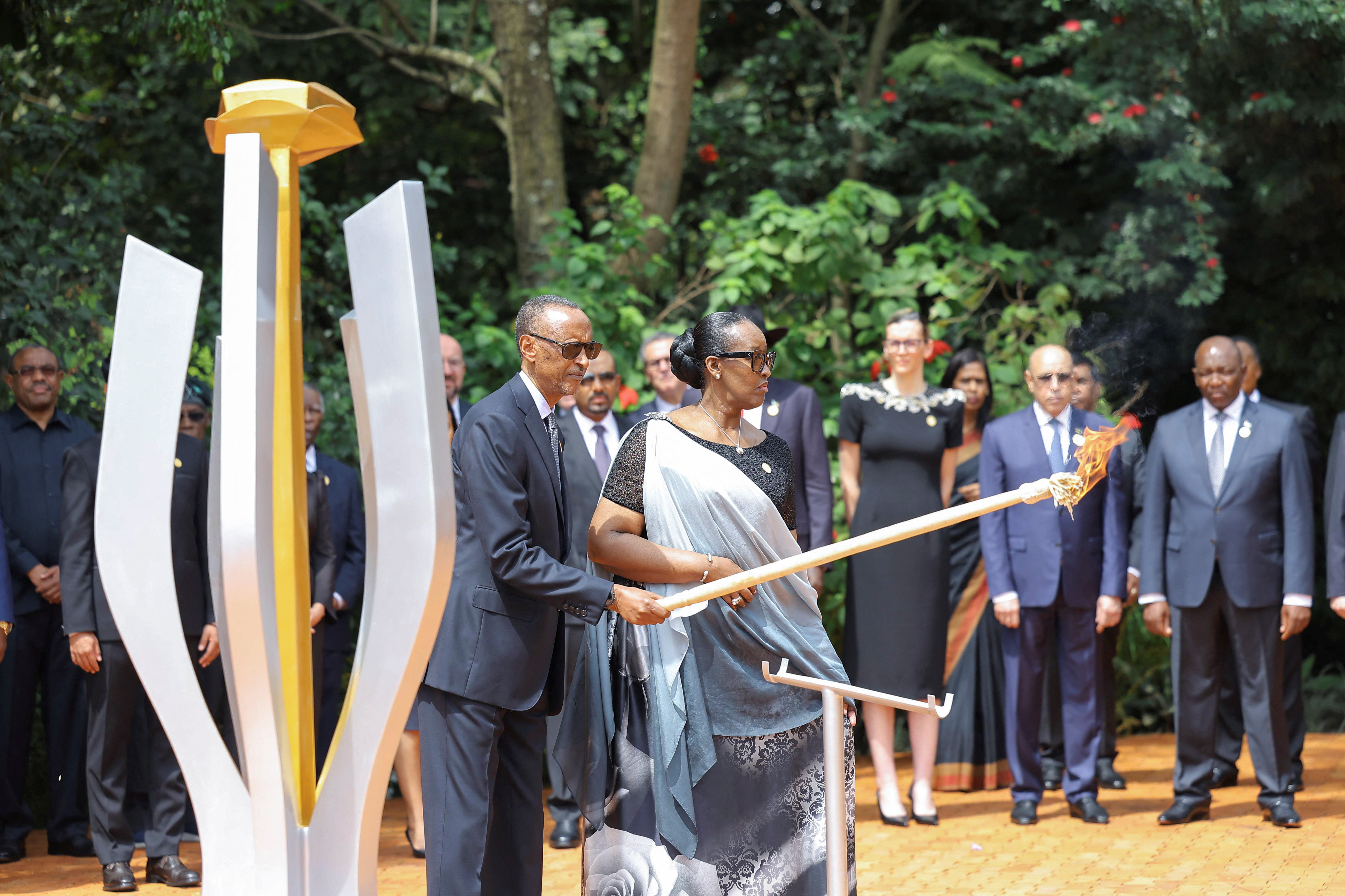 Commemoration of the 1994 Genocide at the Kigali Genocide Memorial Center