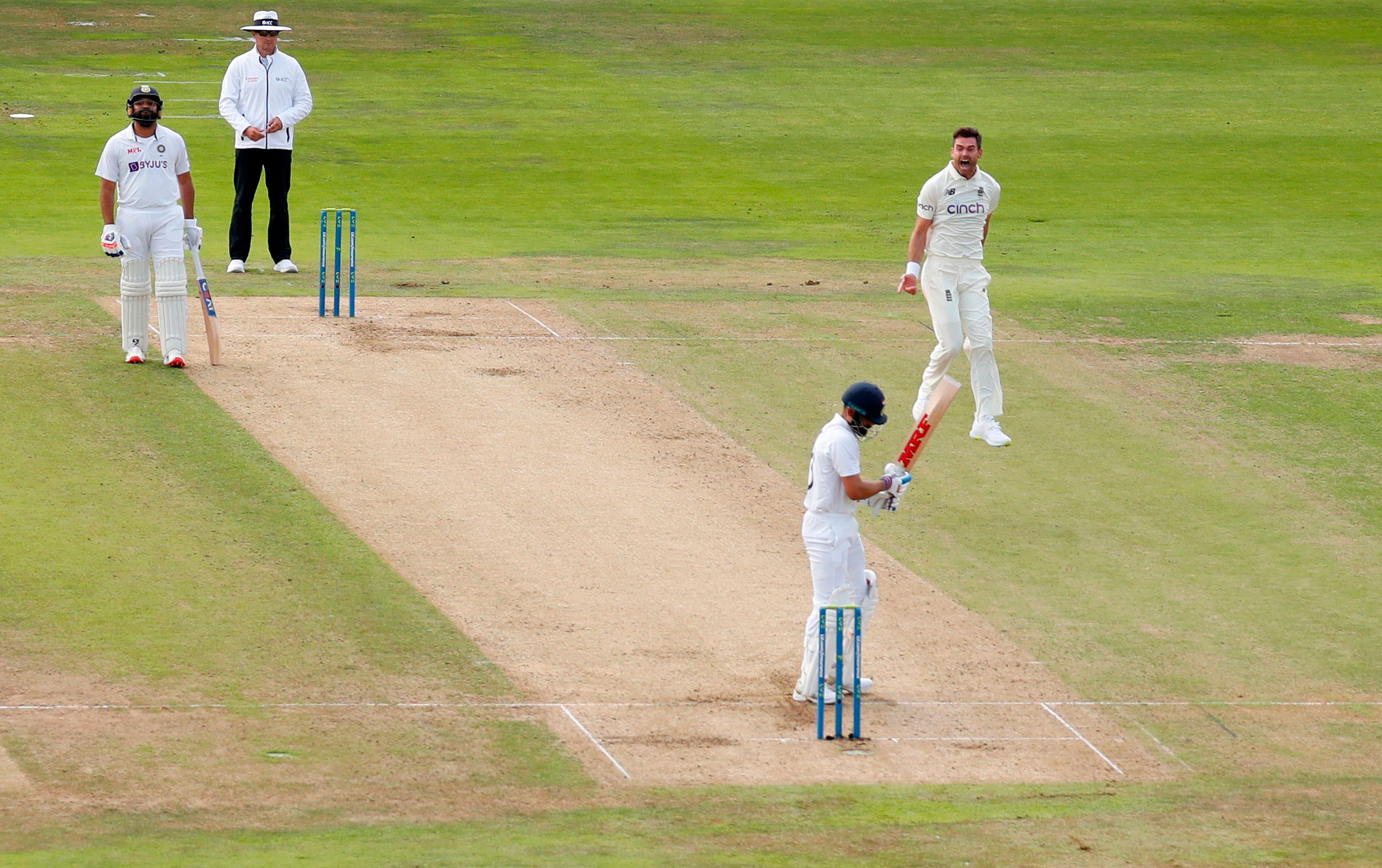 England in charge at Headingley after India collapse for 78 | Reuters