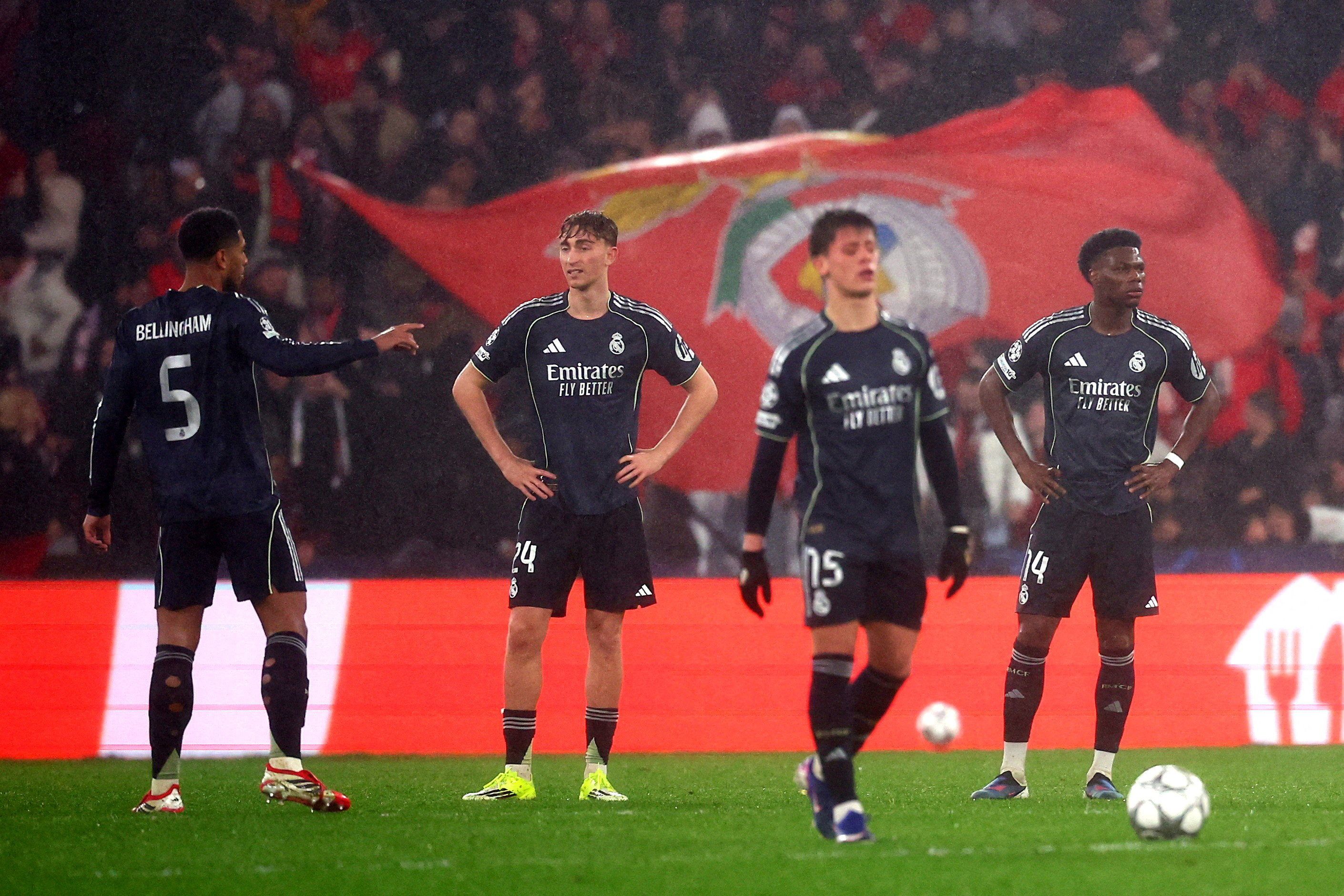 Real Madrid set for Benfica rematch in Champions League knockout playoffs |  Reuters