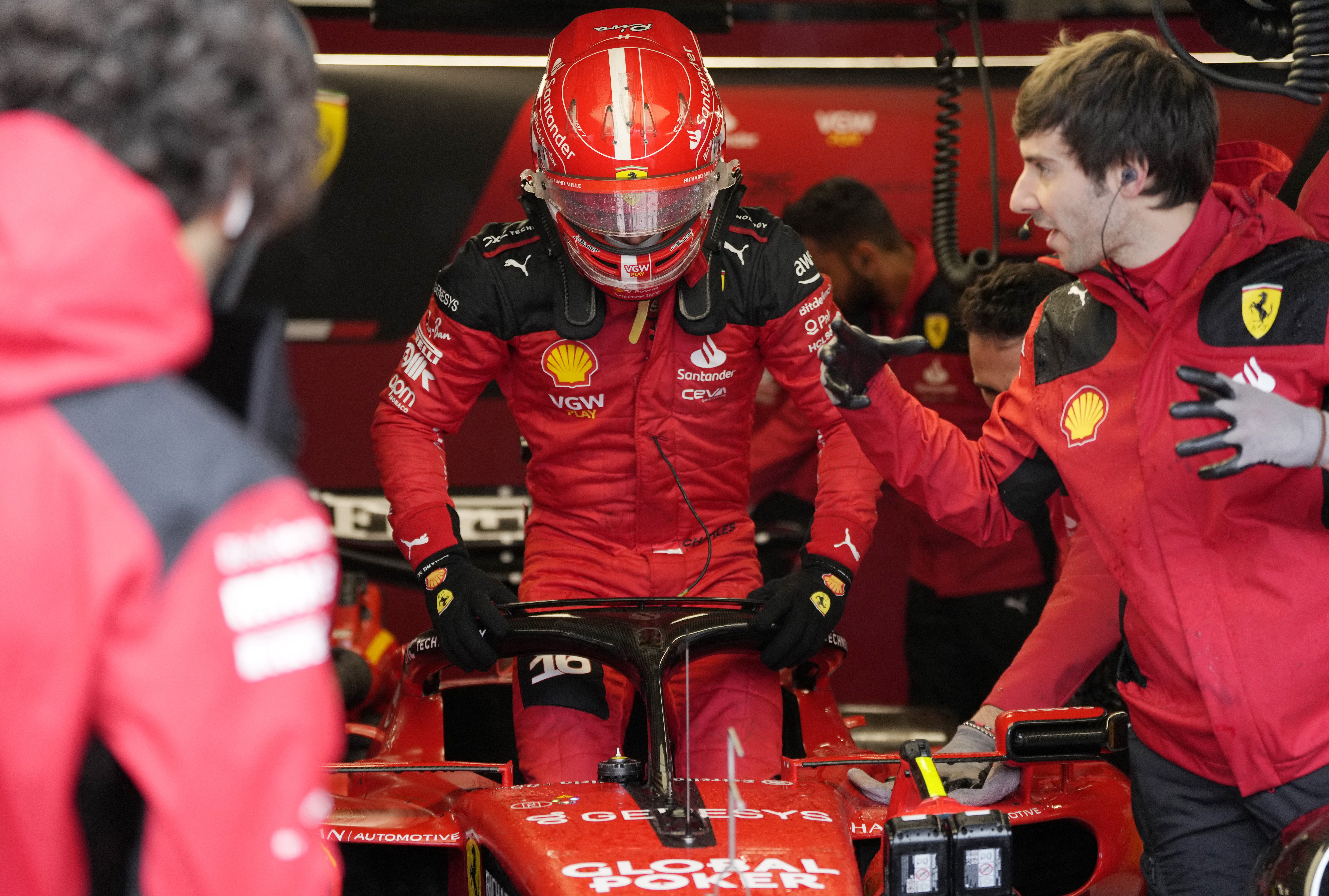 Ferrari making their life way too difficult, says Leclerc Reuters
